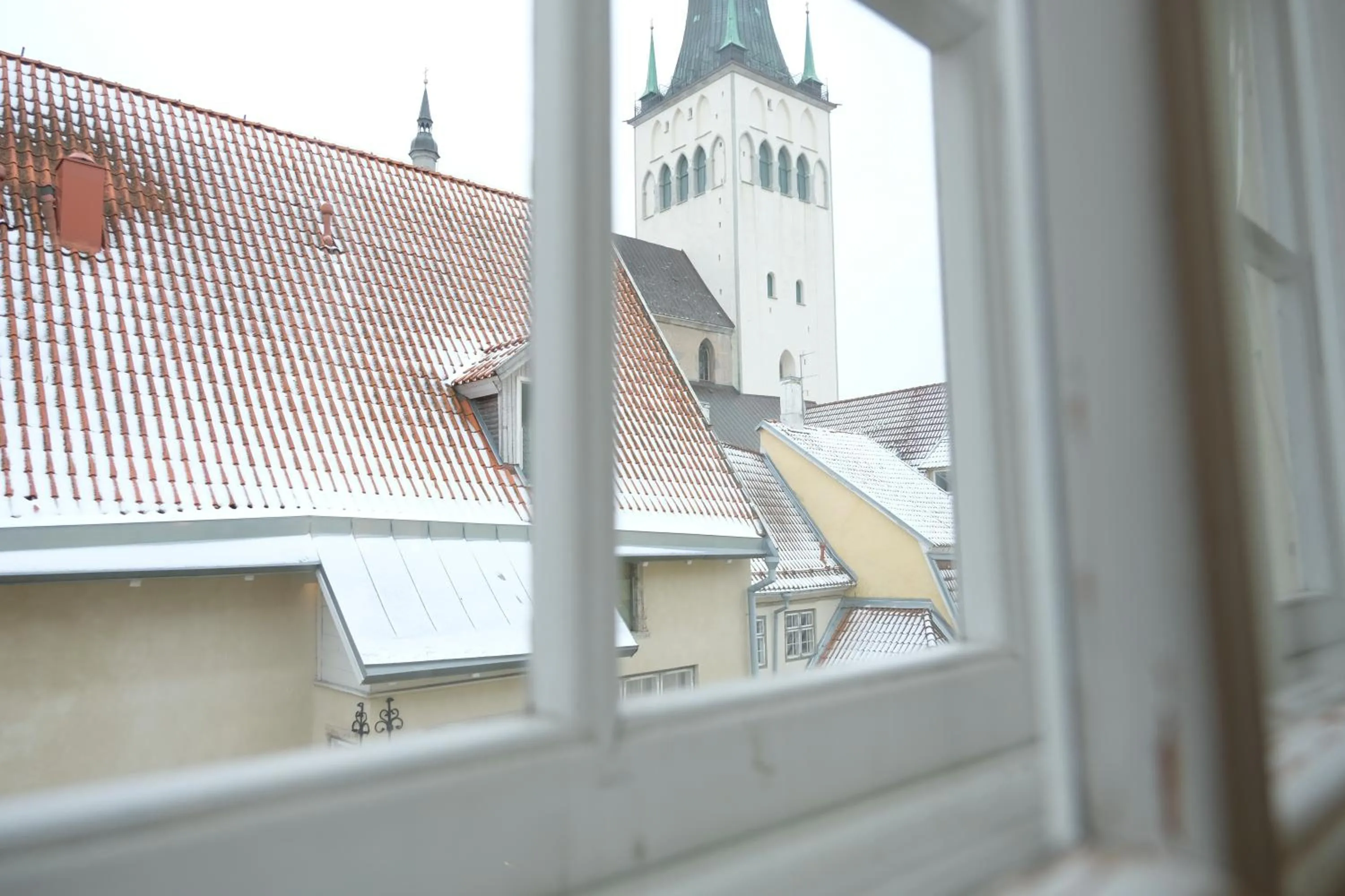 Winter in The Three Sisters Hotel