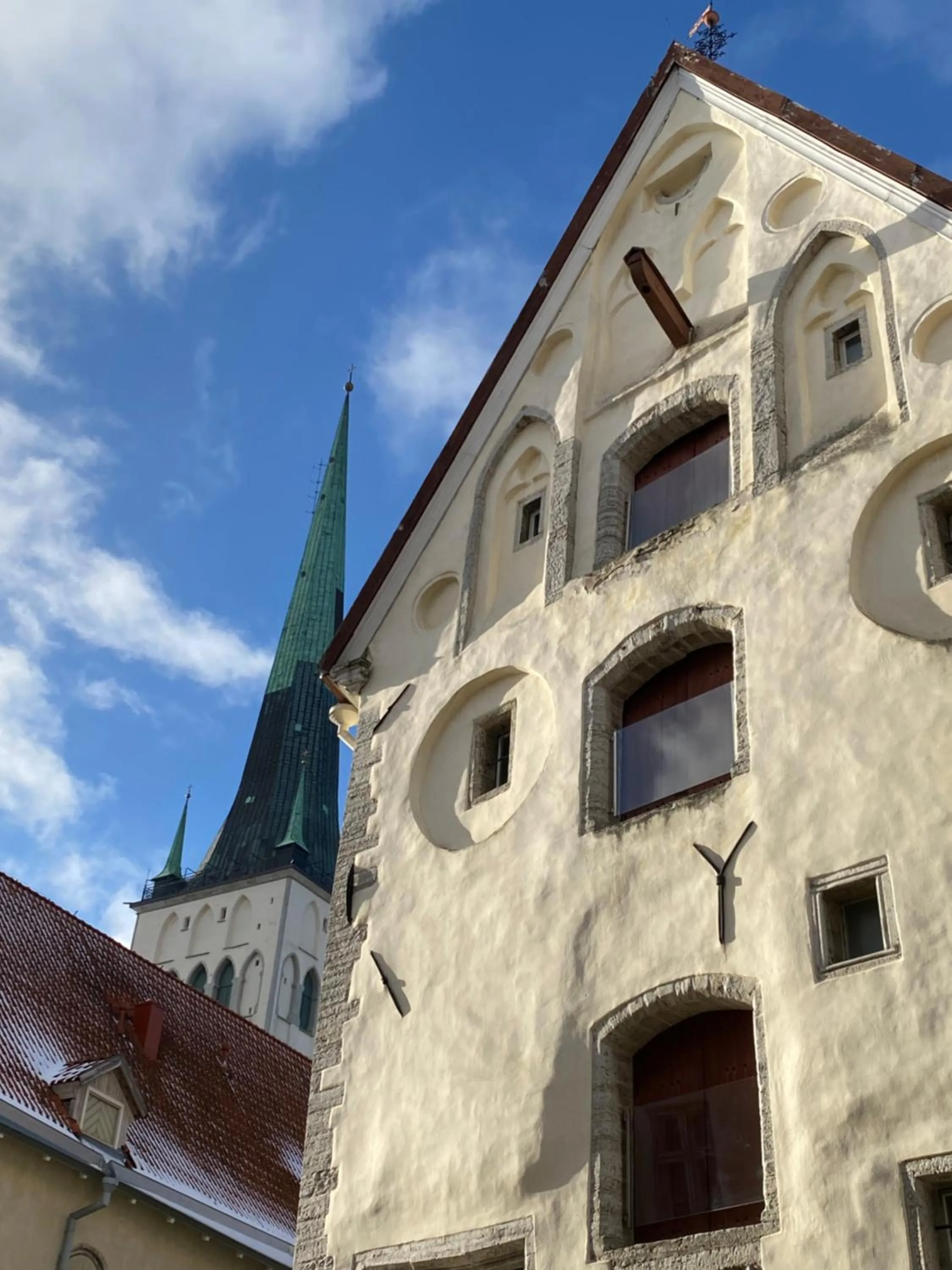 Property building in The Three Sisters Hotel