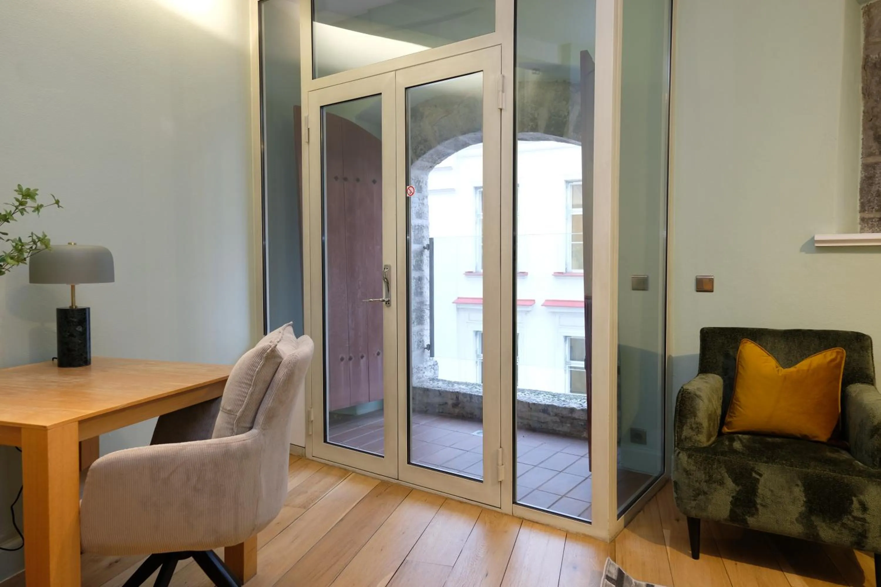 Balcony/Terrace in The Three Sisters Hotel