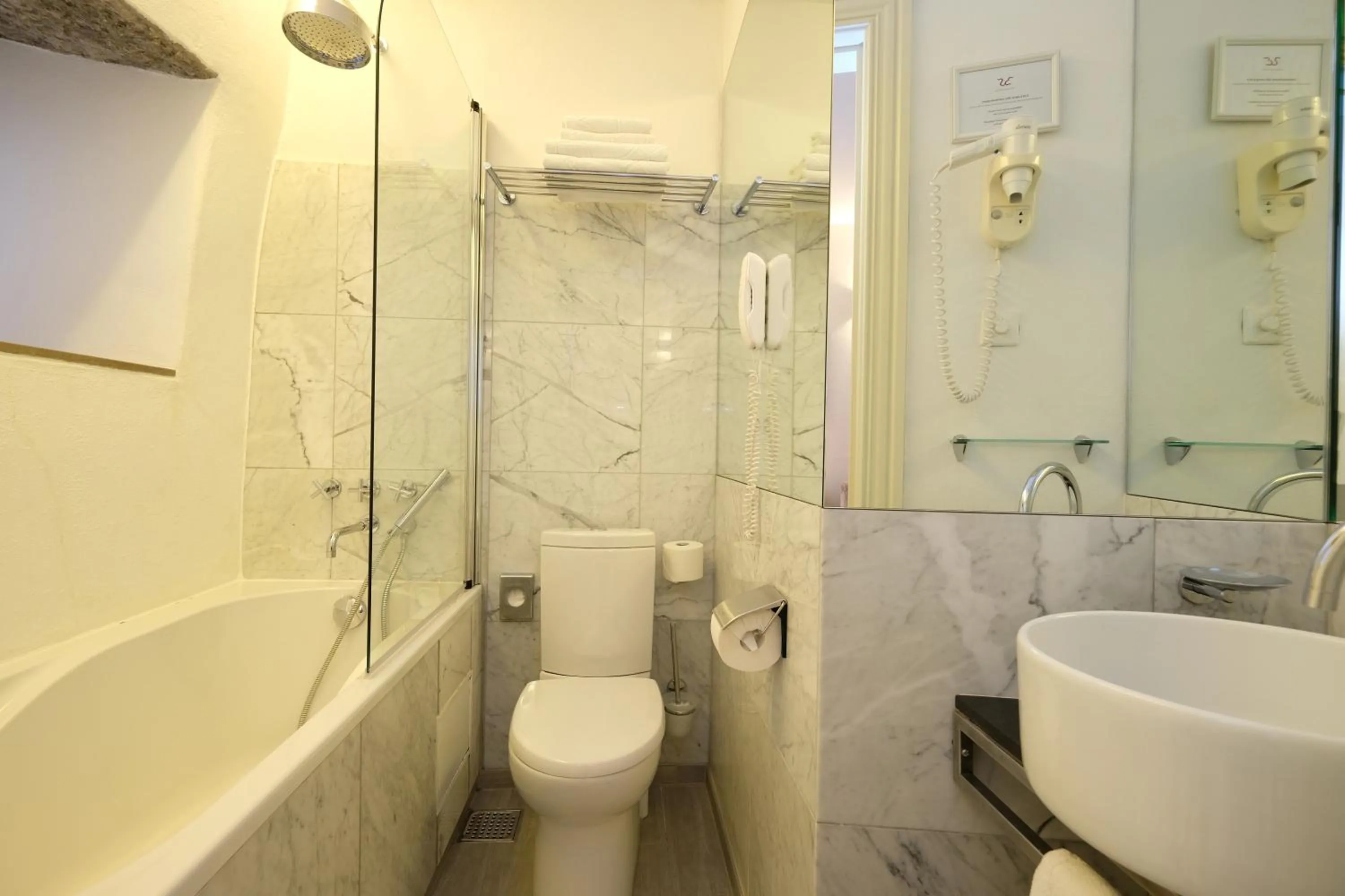 Bathroom in The Three Sisters Hotel