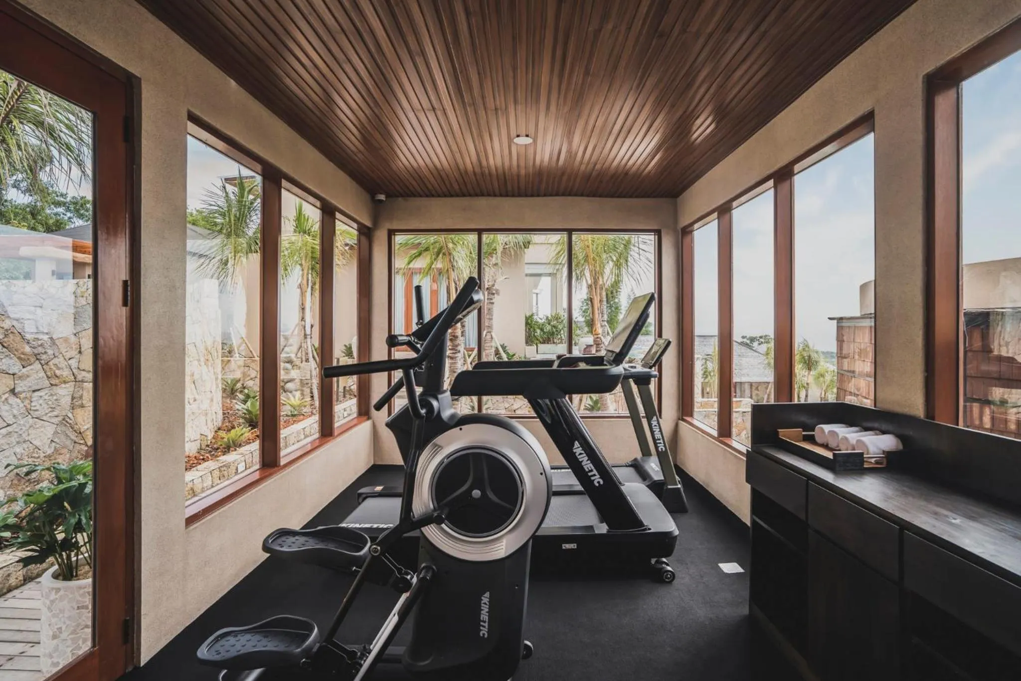 Fitness centre/facilities in Seascape Resort & Spa Uluwatu by Ini Vie Hospitality