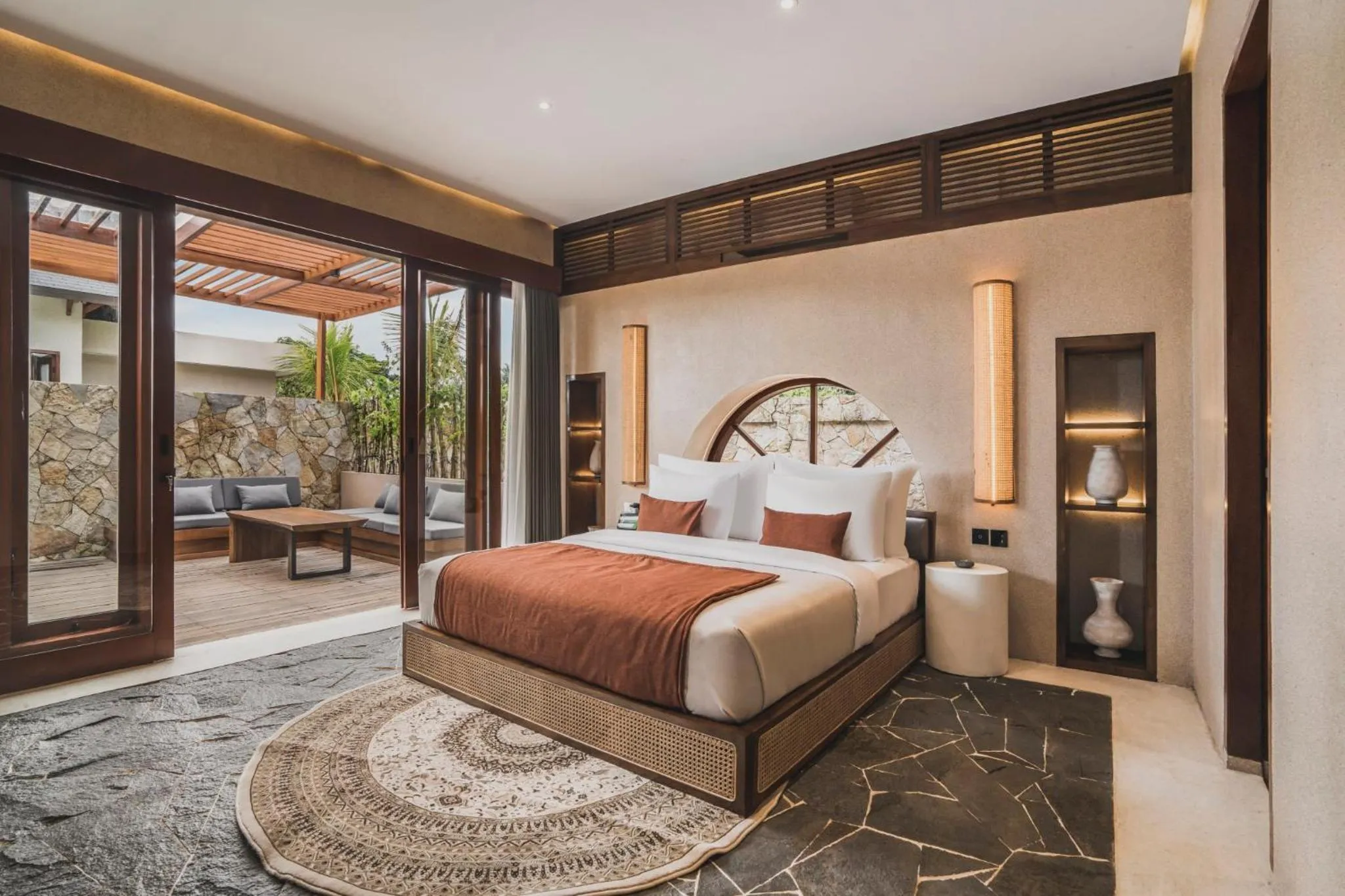 Bedroom, Bed in Seascape Resort & Spa Uluwatu by Ini Vie Hospitality