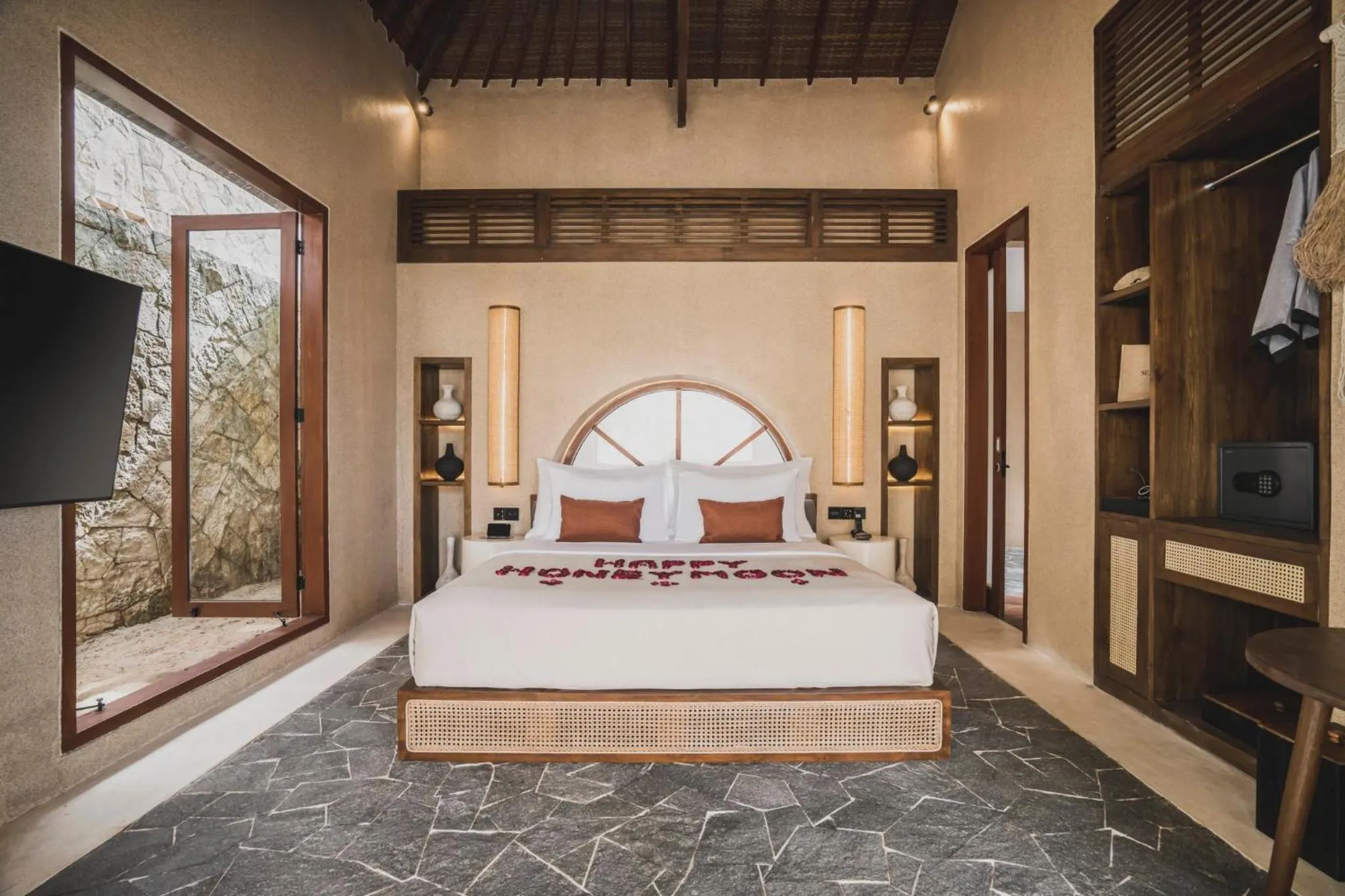 Bedroom, Bed in Seascape Resort & Spa Uluwatu by Ini Vie Hospitality
