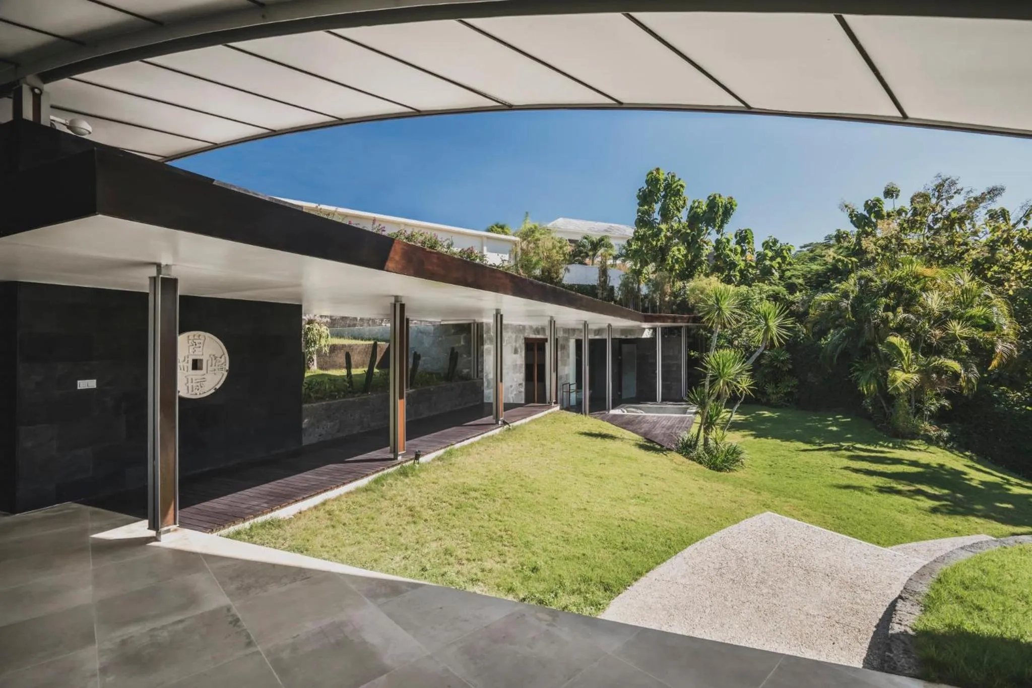 Garden in Seascape Resort & Spa Uluwatu by Ini Vie Hospitality