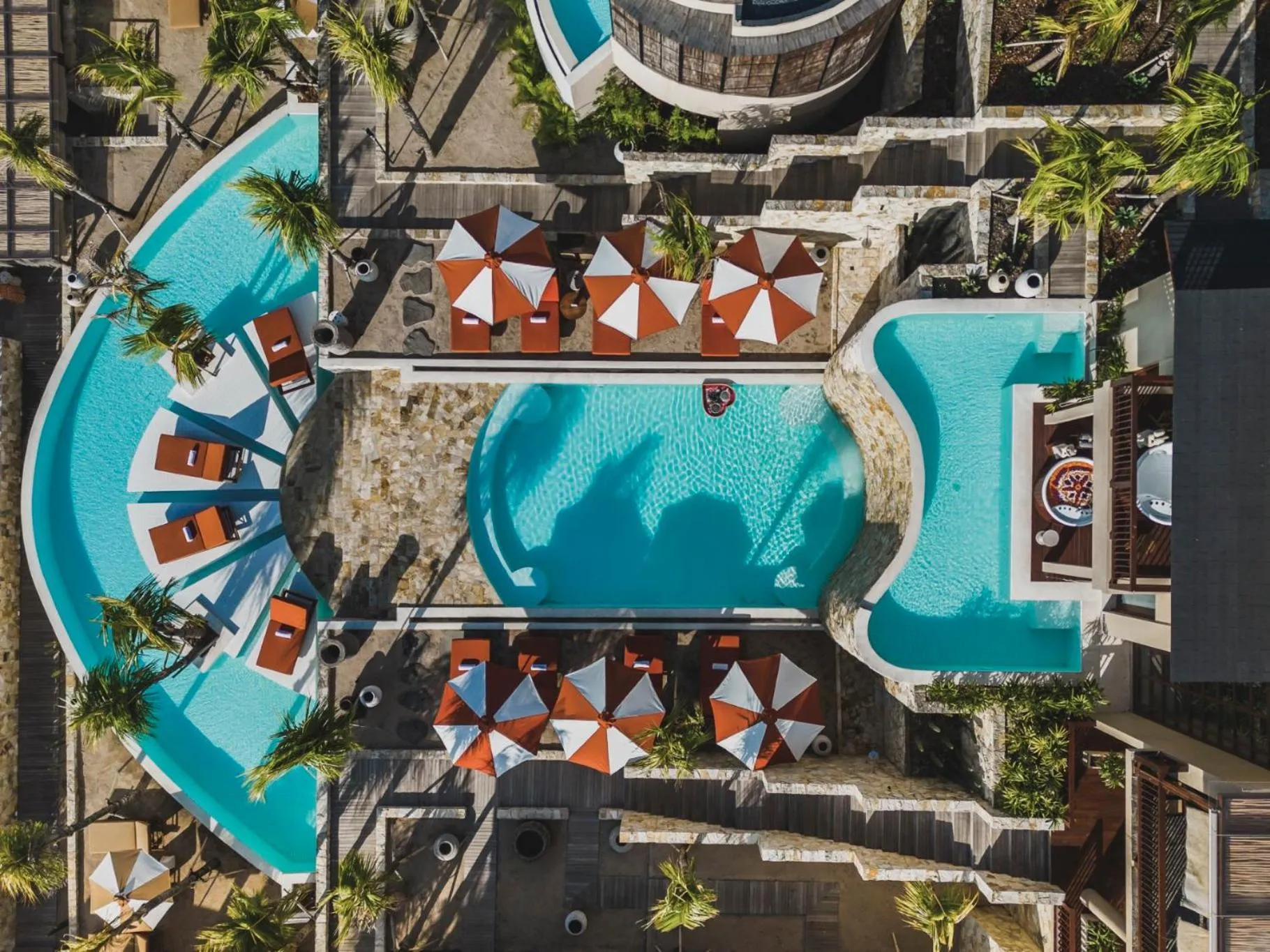 Bird's eye view in Seascape Resort & Spa Uluwatu by Ini Vie Hospitality