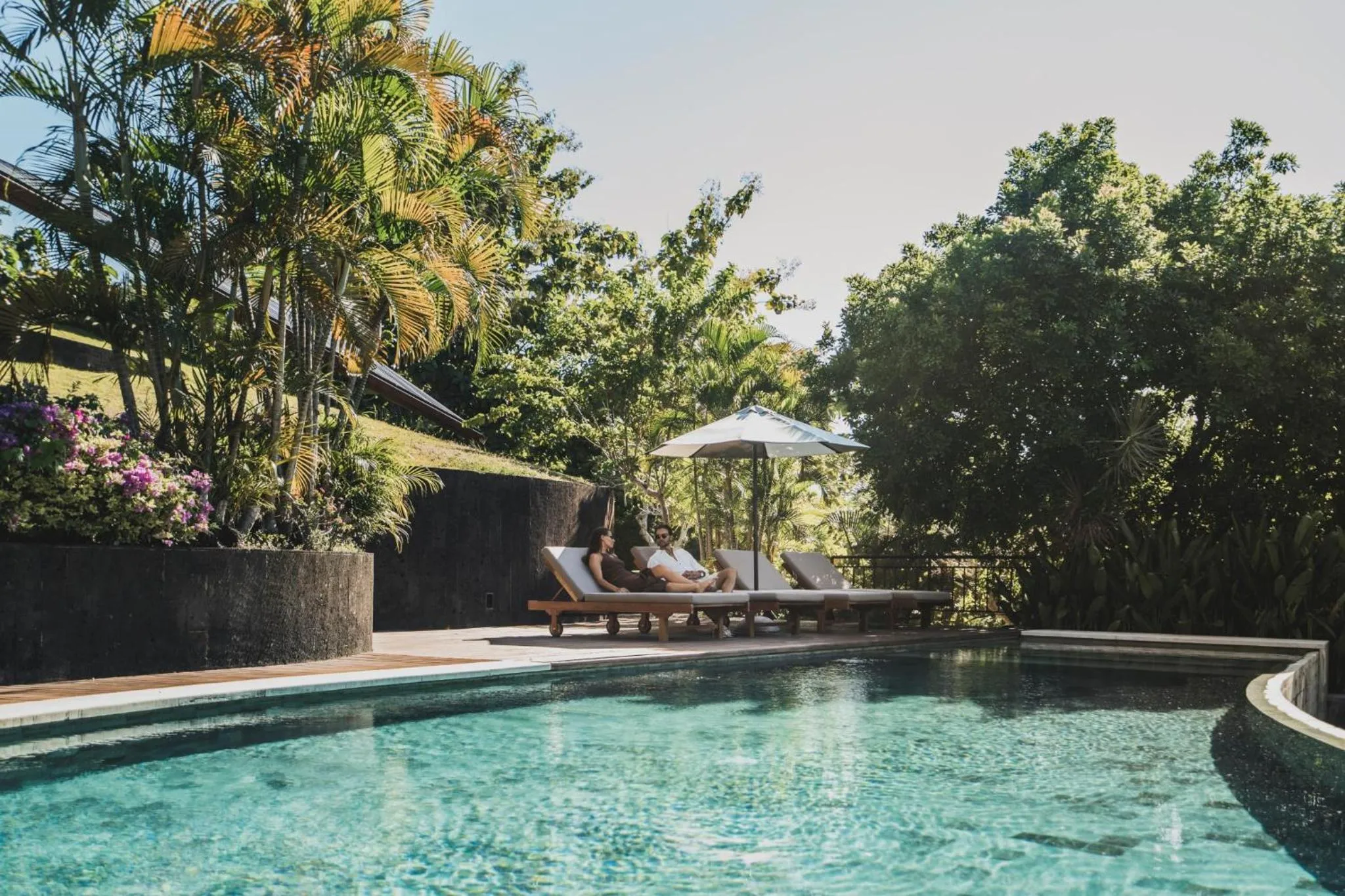 Pool view in Seascape Resort & Spa Uluwatu by Ini Vie Hospitality