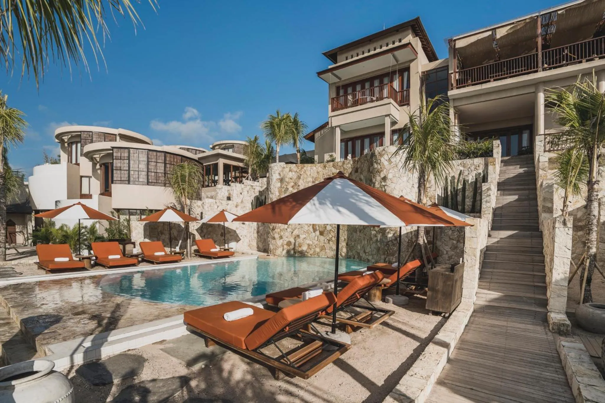 Swimming pool in Seascape Resort & Spa Uluwatu by Ini Vie Hospitality