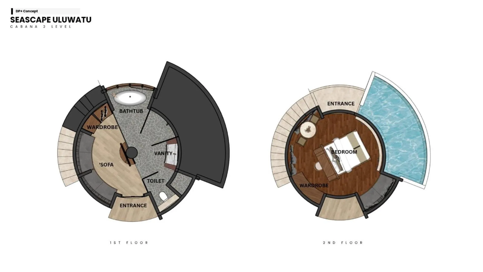 Property building in Seascape Resort & Spa Uluwatu by Ini Vie Hospitality