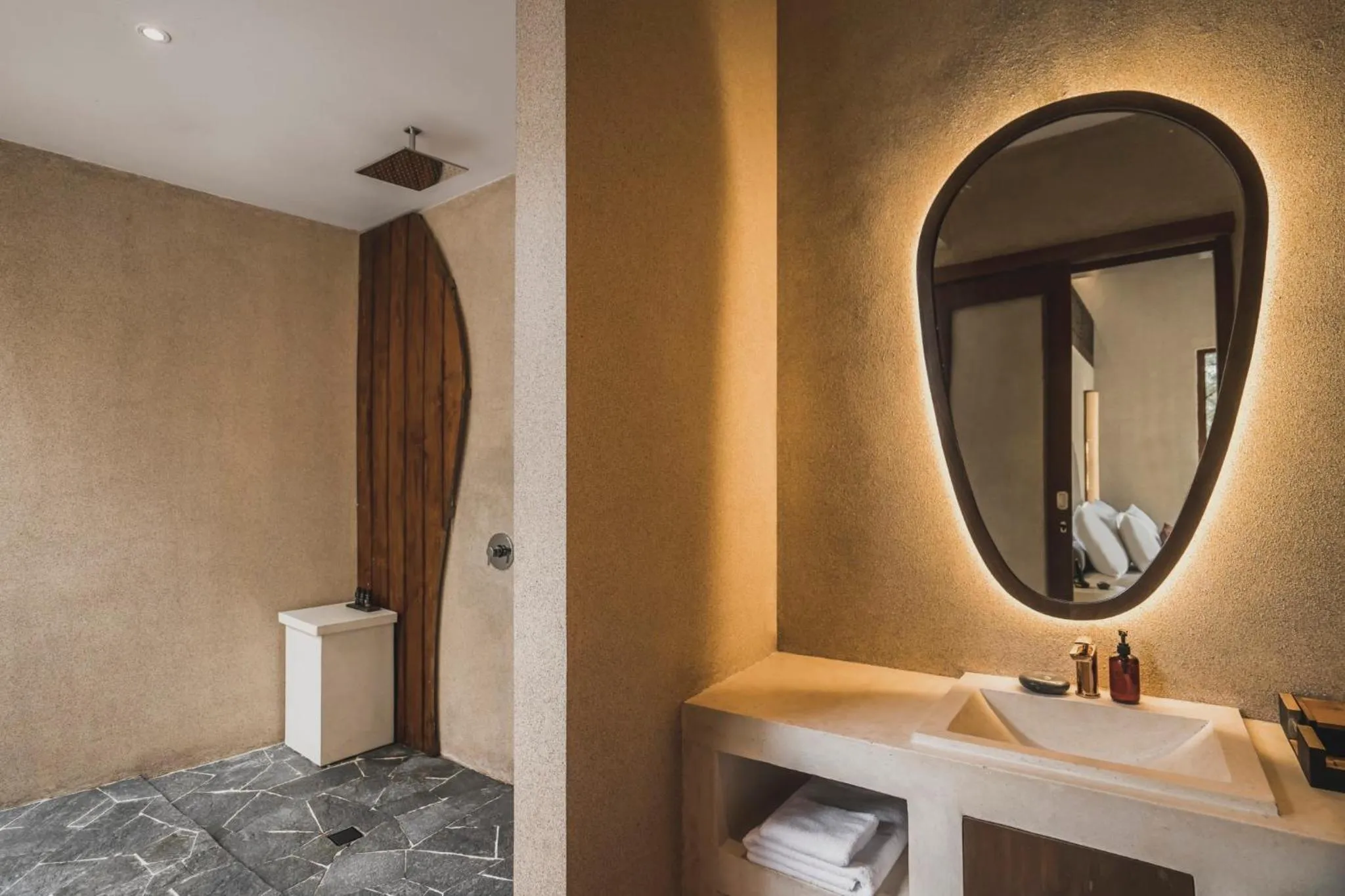 Bathroom in Seascape Resort & Spa Uluwatu by Ini Vie Hospitality