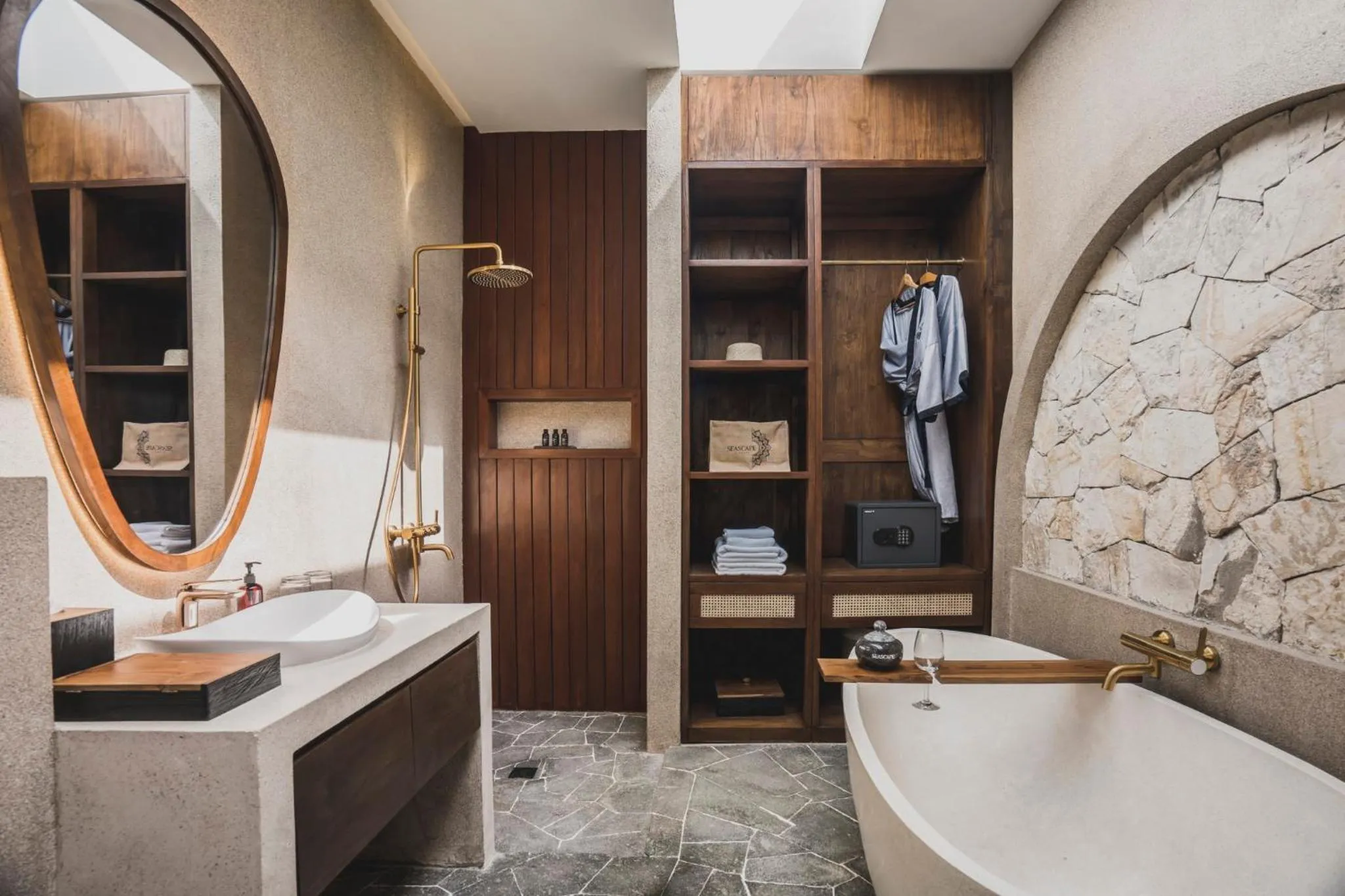 Bathroom in Seascape Resort & Spa Uluwatu by Ini Vie Hospitality