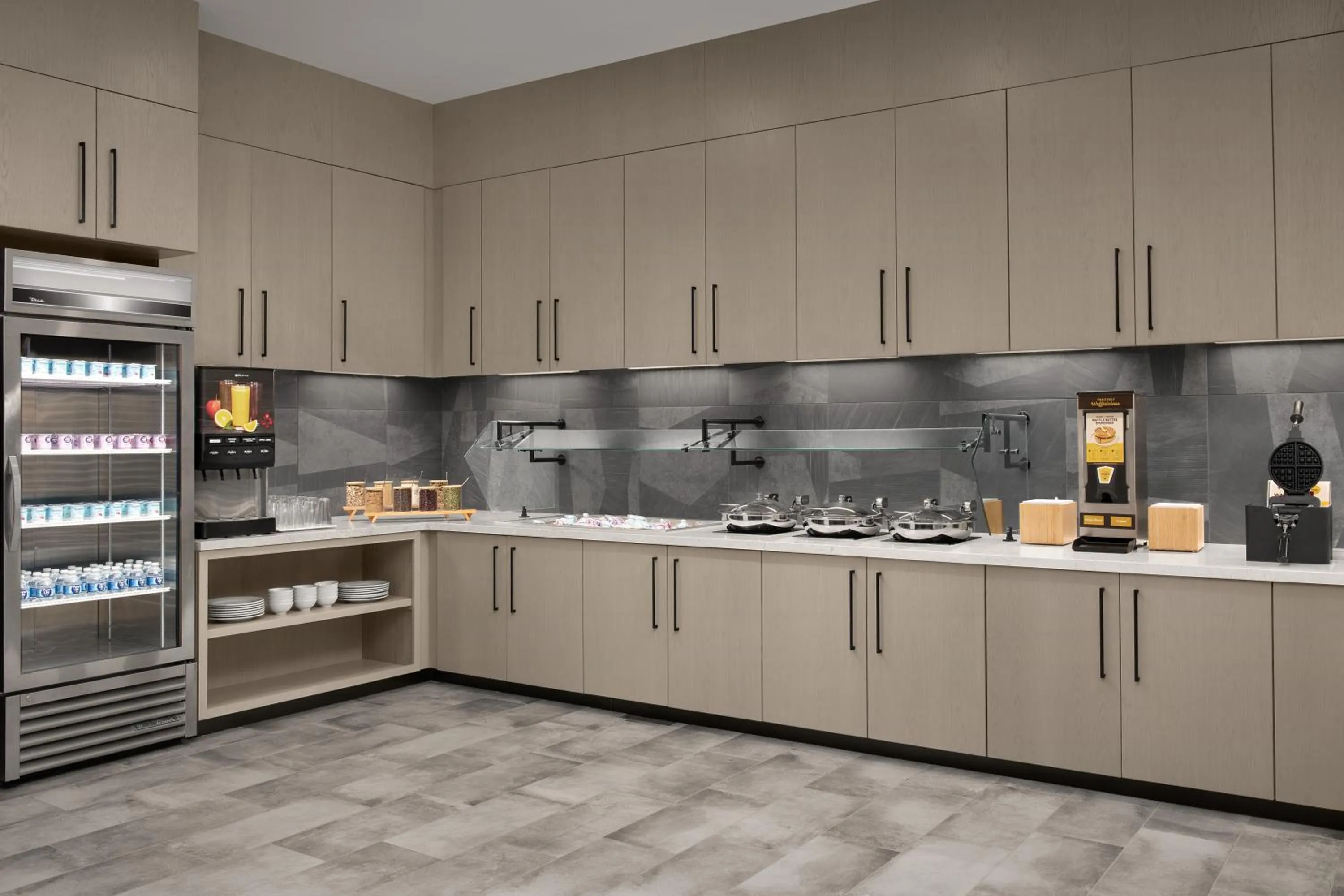 Breakfast in TownePlace Suites by Marriott Bozeman West