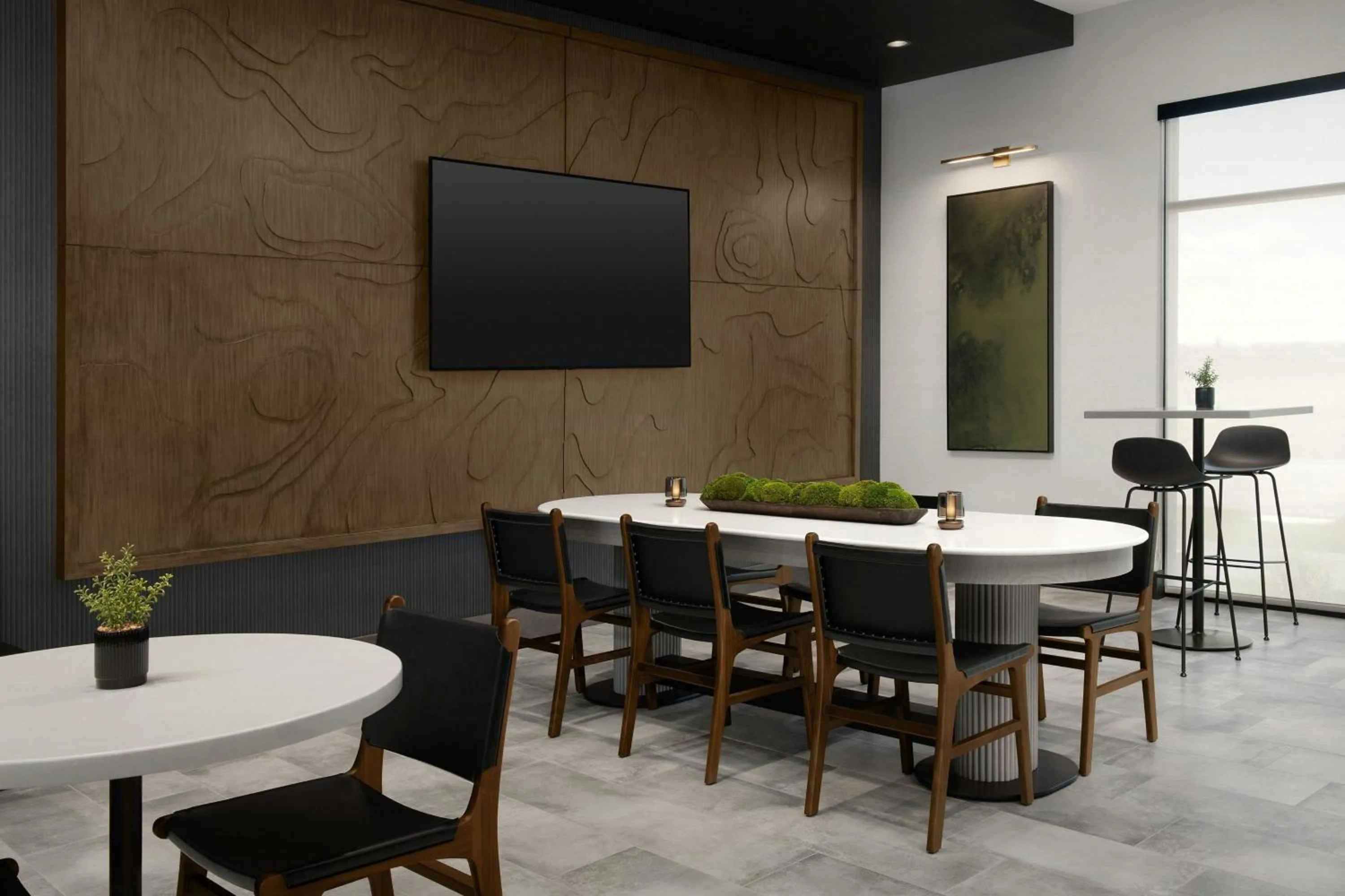 Lounge or bar in TownePlace Suites by Marriott Bozeman West