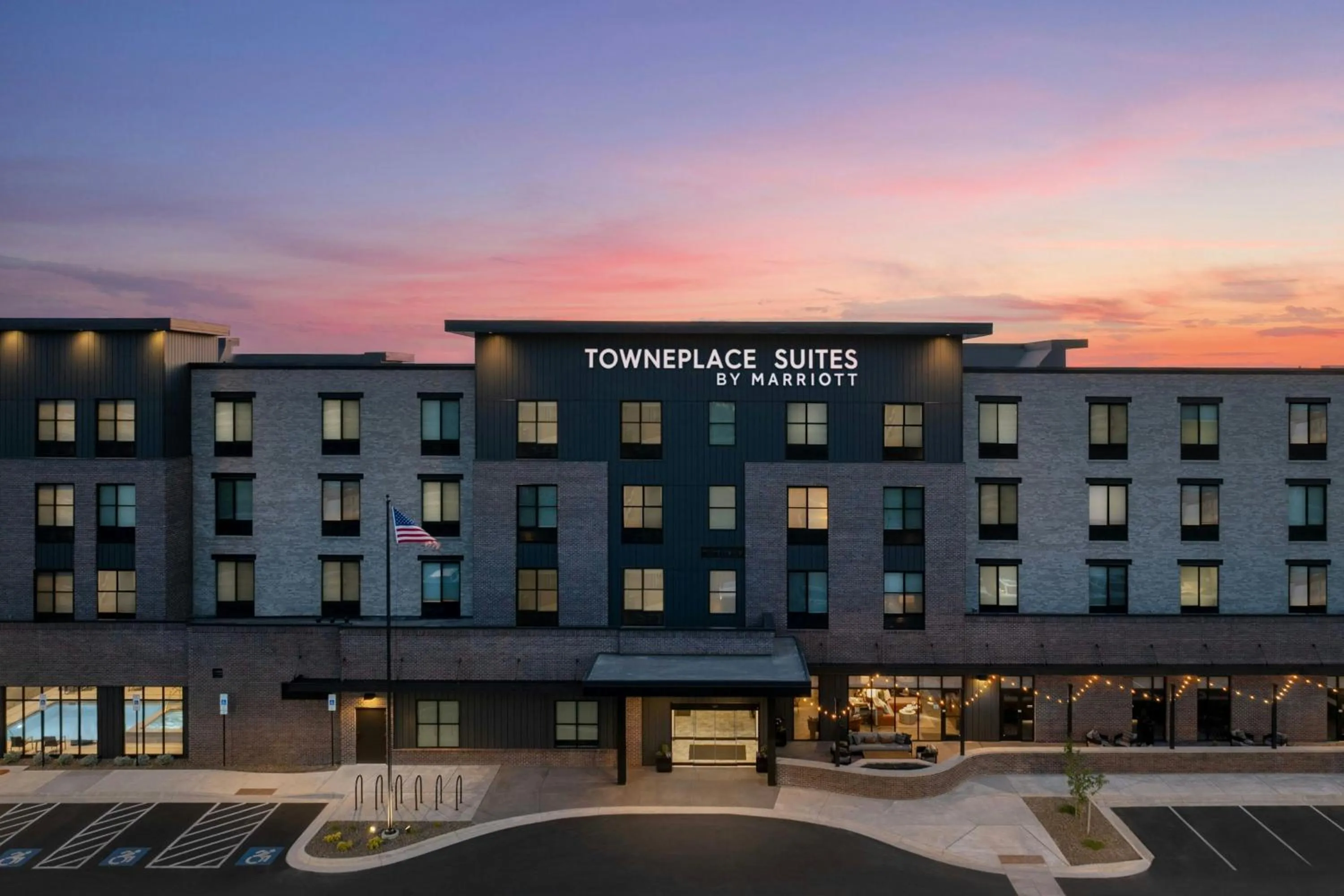 Property building in TownePlace Suites by Marriott Bozeman West
