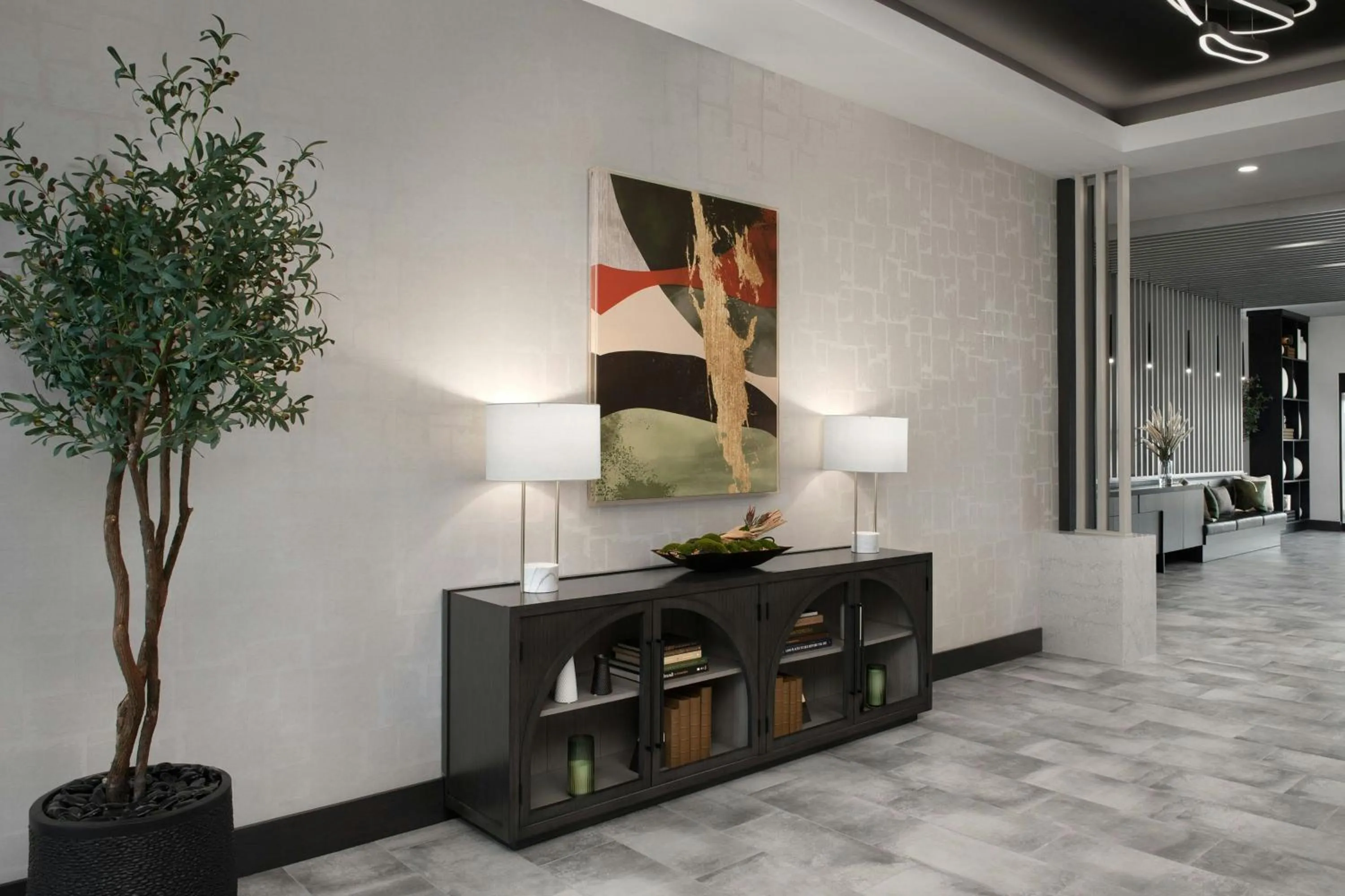 Lobby or reception in TownePlace Suites by Marriott Bozeman West