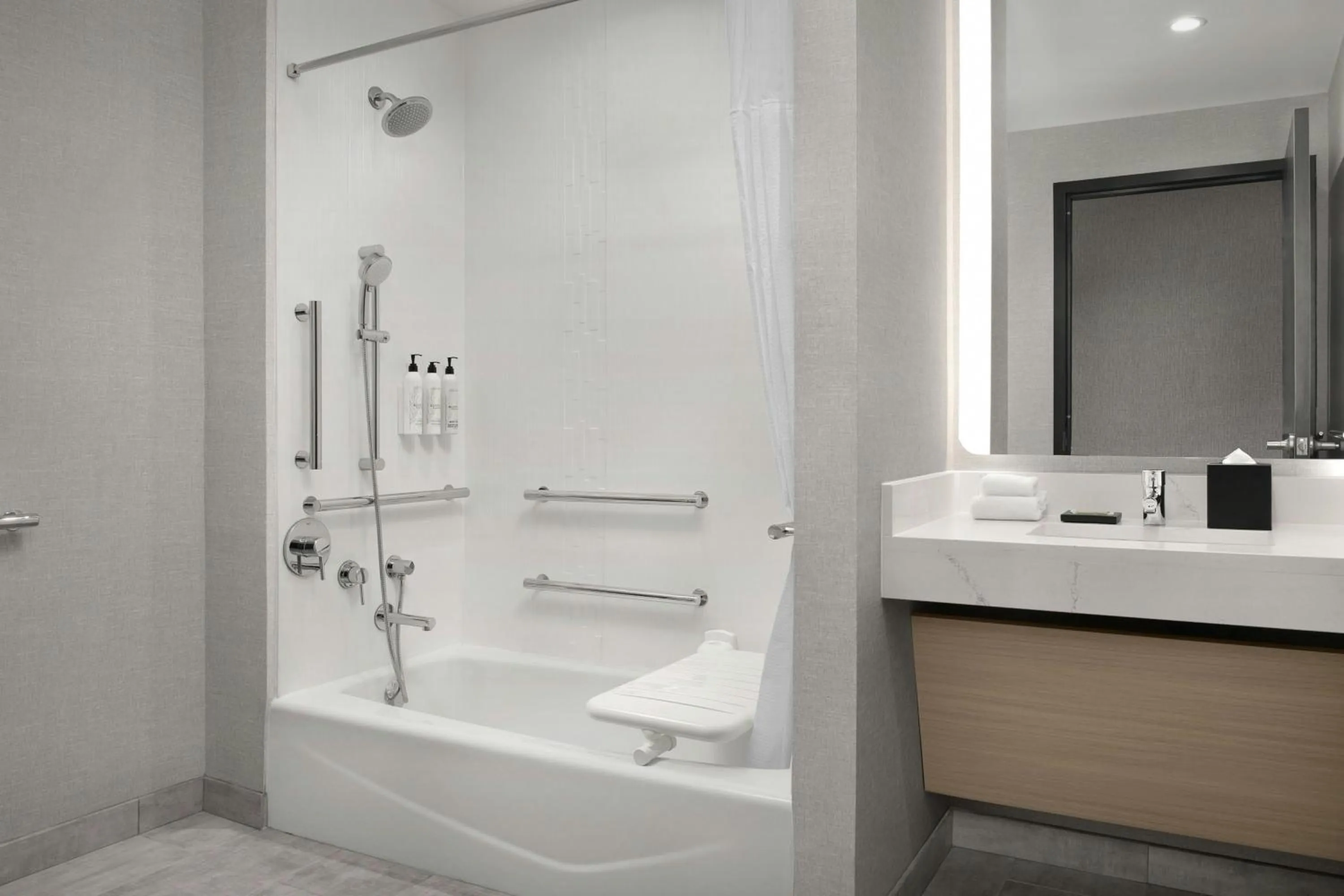 Bathroom in TownePlace Suites by Marriott Bozeman West