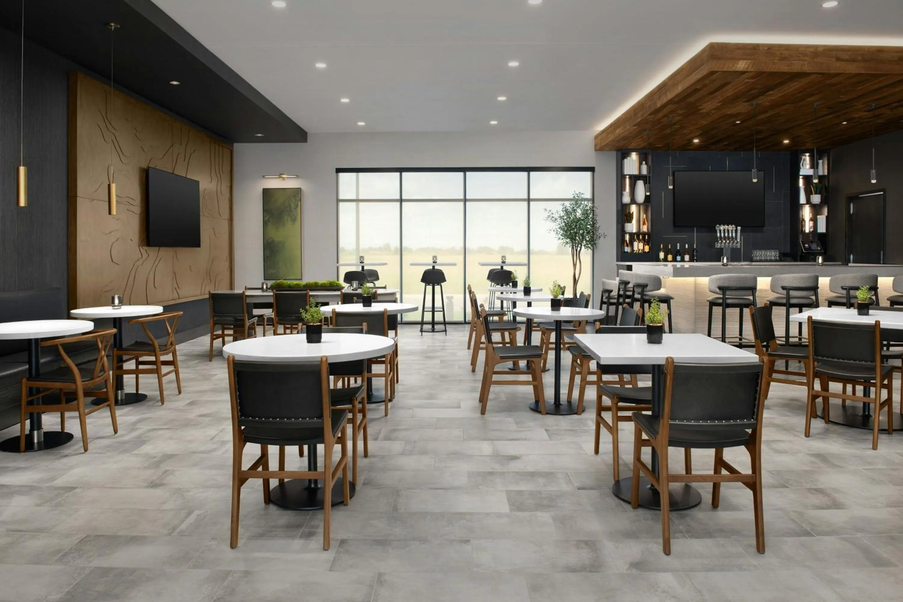 Lounge or bar in TownePlace Suites by Marriott Bozeman West