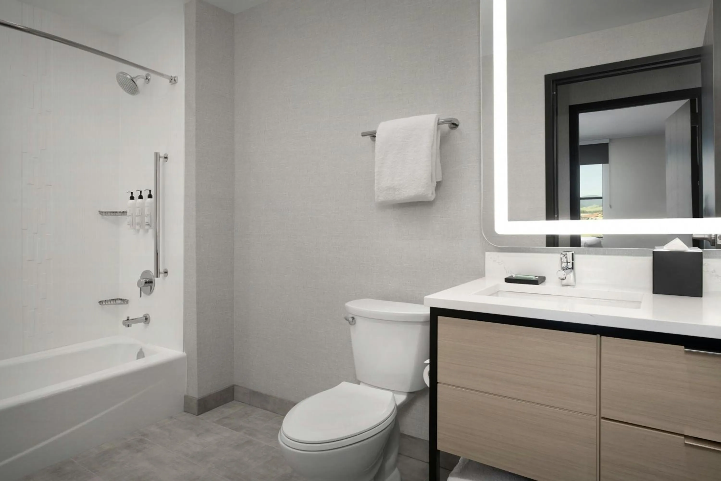 Bathroom in TownePlace Suites by Marriott Bozeman West