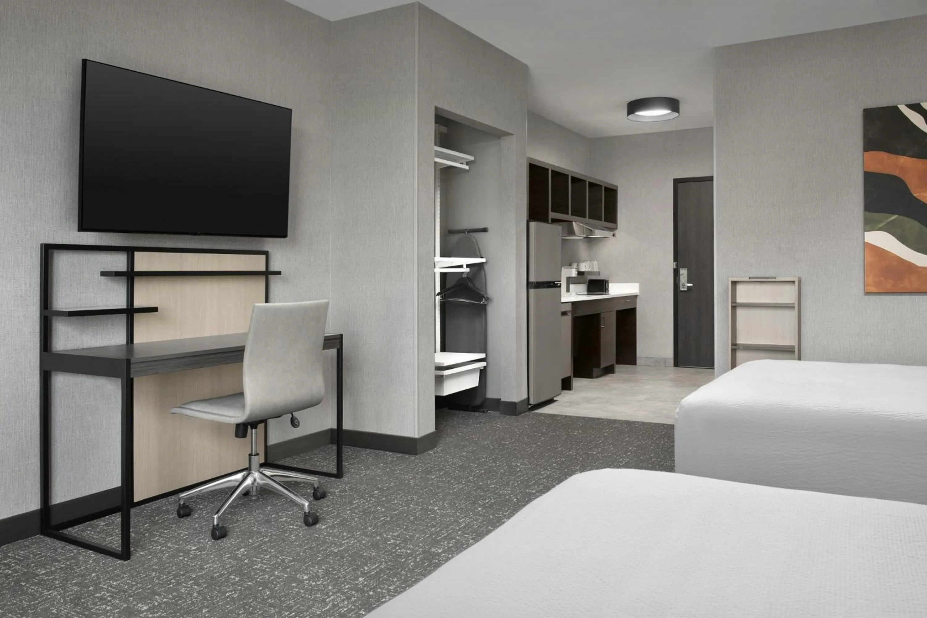 Photo of the whole room, Bed in TownePlace Suites by Marriott Bozeman West