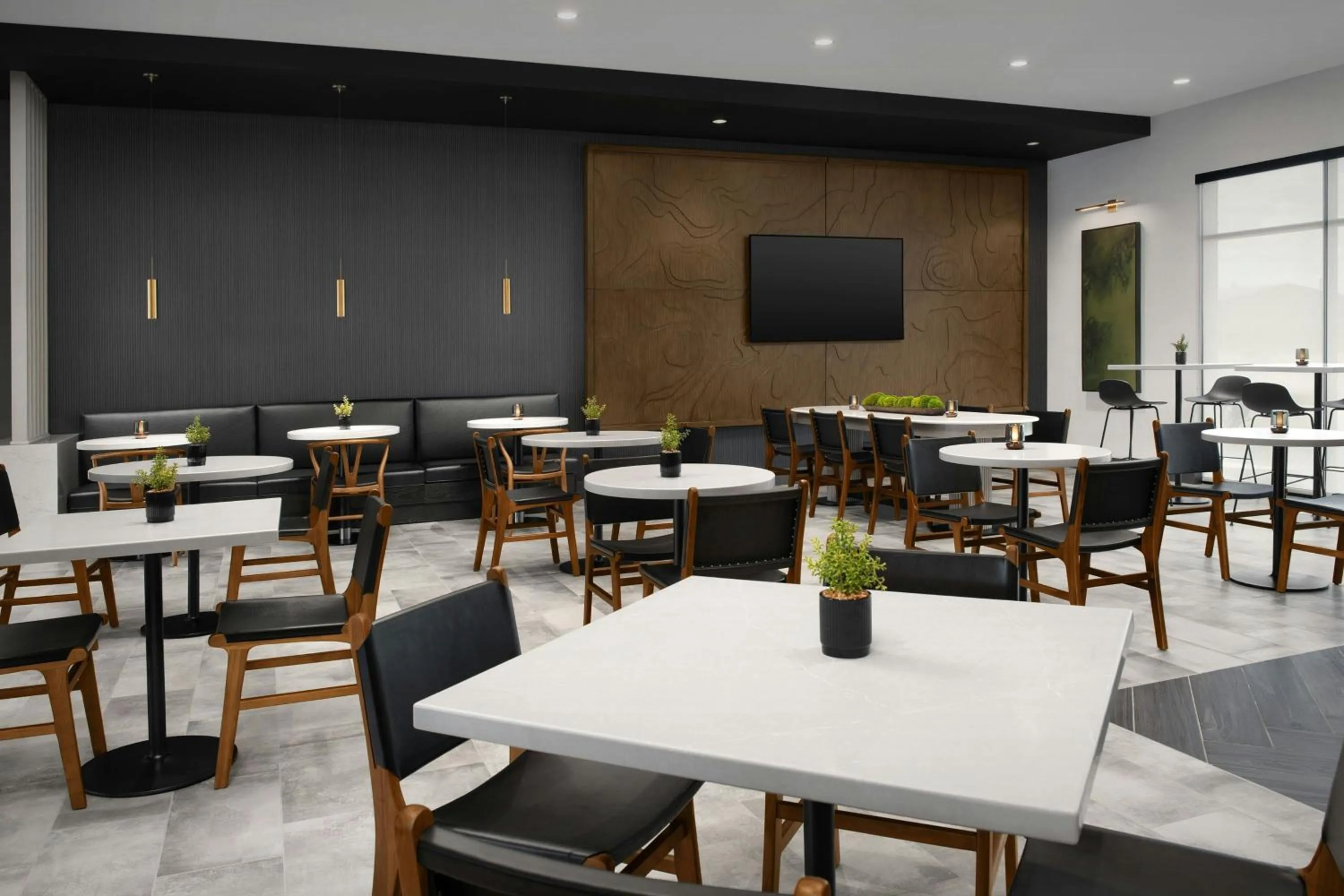 Lounge or bar in TownePlace Suites by Marriott Bozeman West