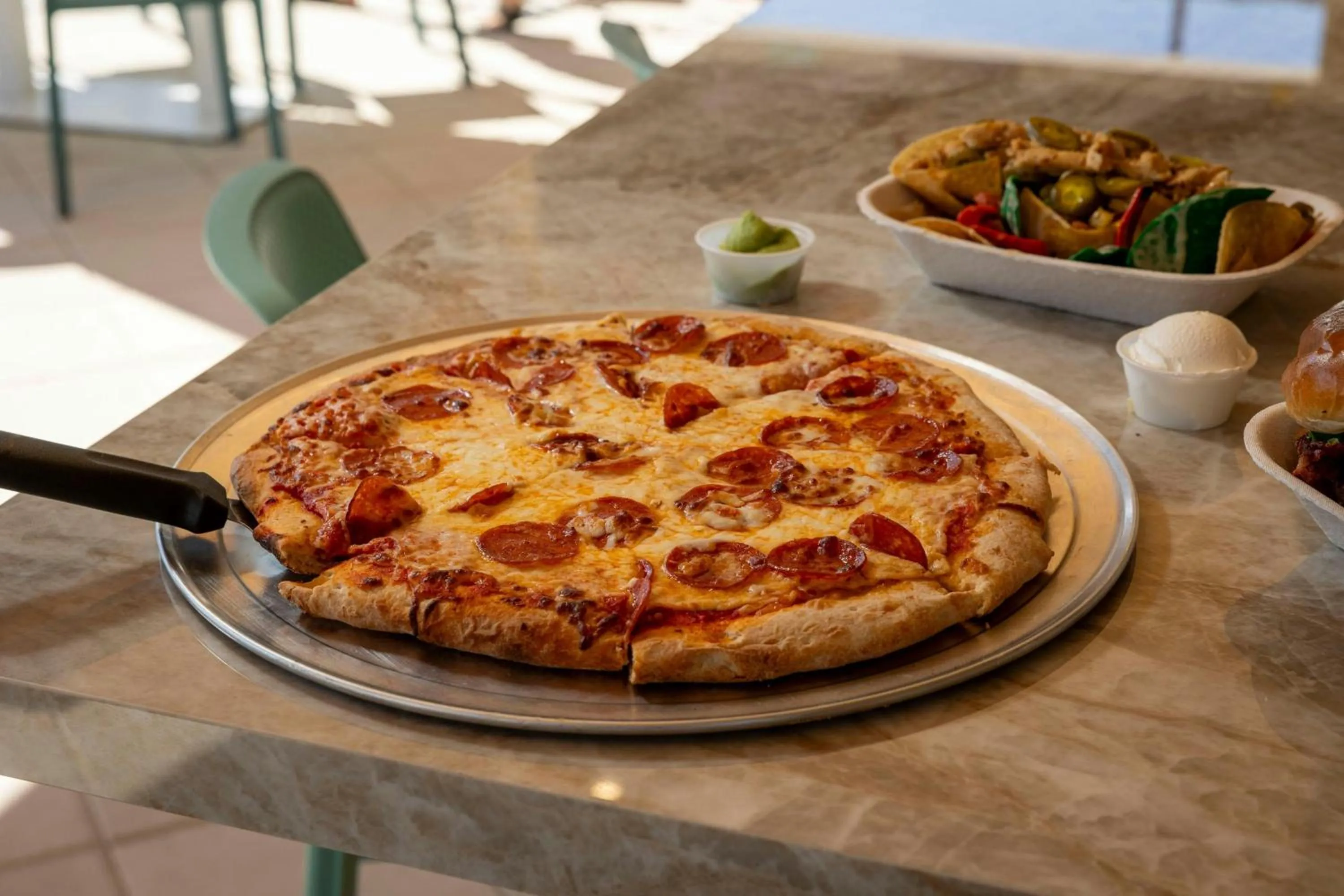 Swimming pool in Villatel Orlando Resort, Apartments by Marriott Bonvoy