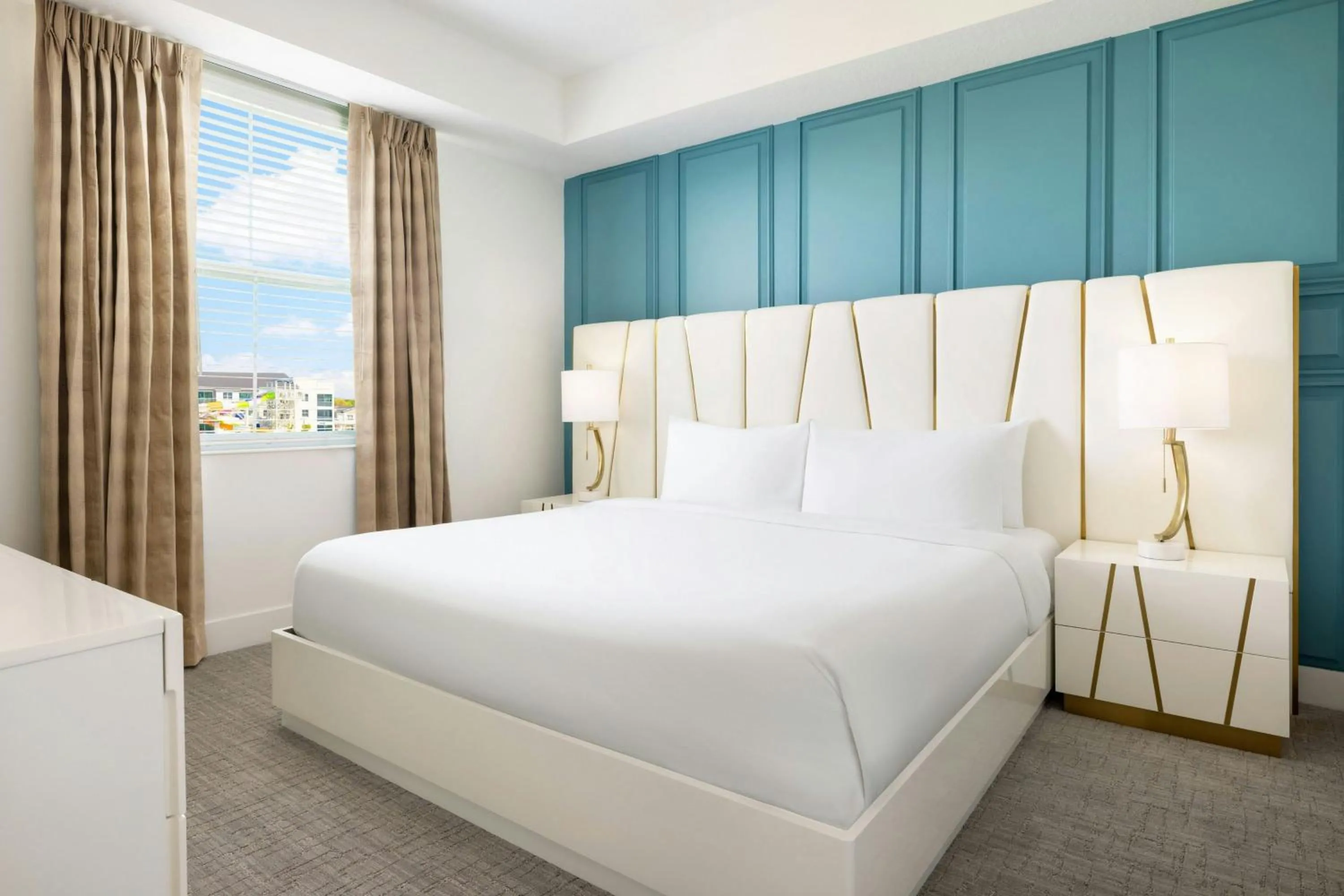 Photo of the whole room, Bed in Villatel Orlando Resort, Apartments by Marriott Bonvoy