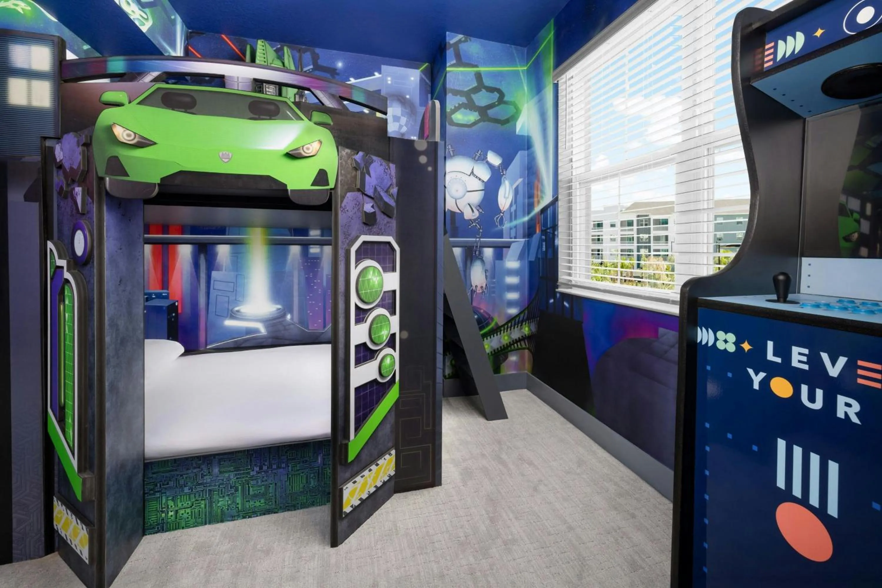 Photo of the whole room in Villatel Orlando Resort, Apartments by Marriott Bonvoy