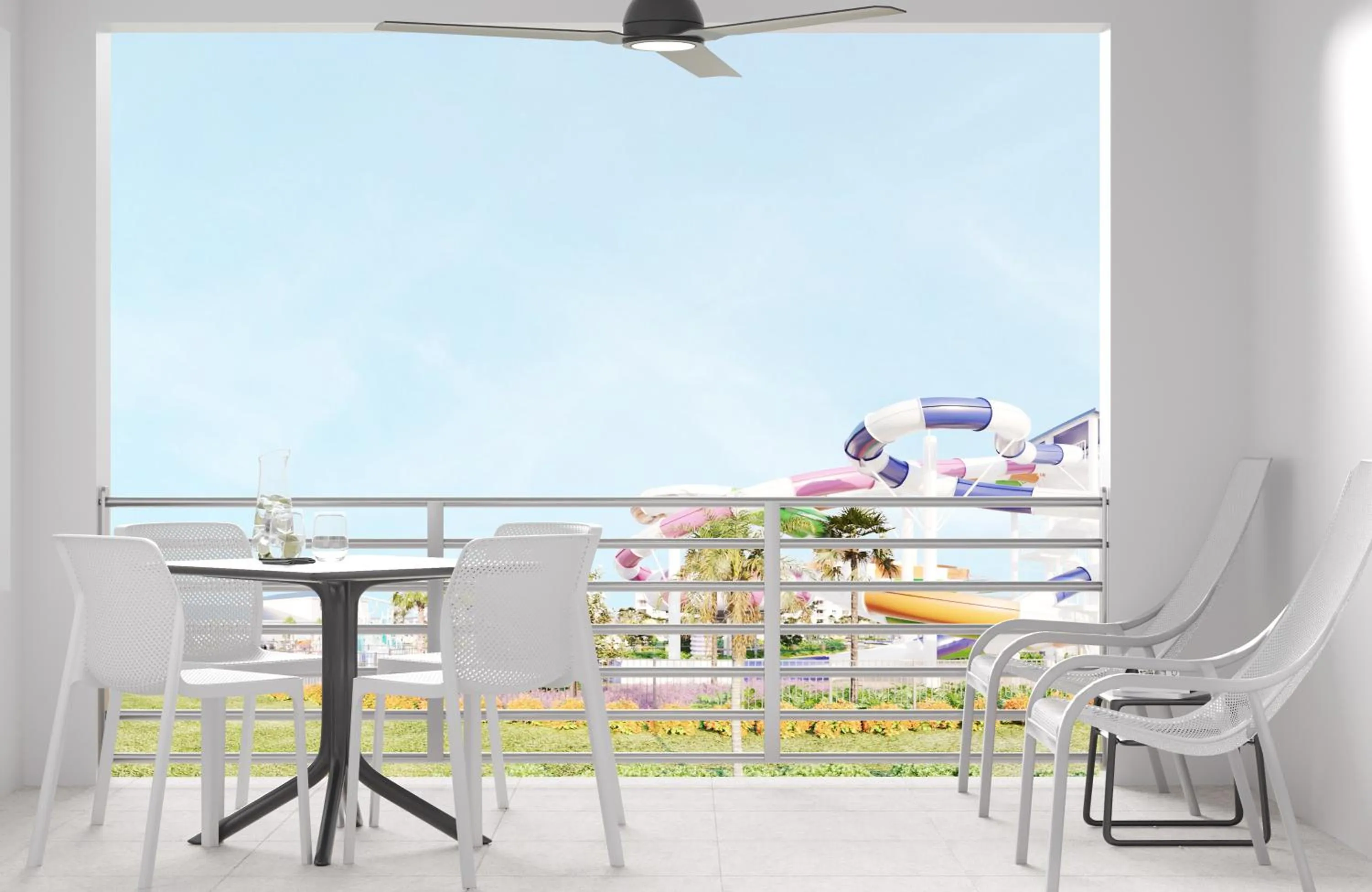 Day in Villatel Orlando Resort, Apartments by Marriott Bonvoy