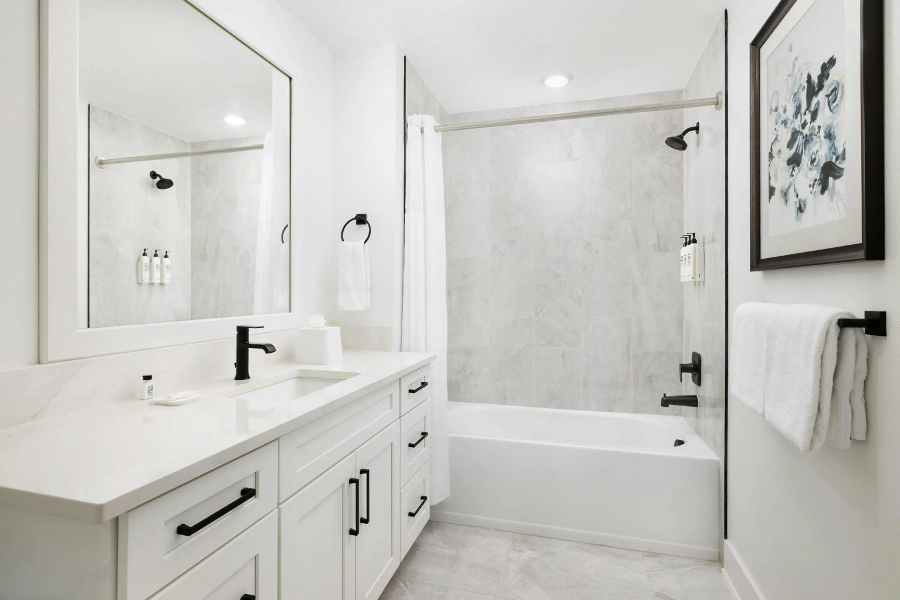 Bedroom in Villatel Orlando Resort, Apartments by Marriott Bonvoy