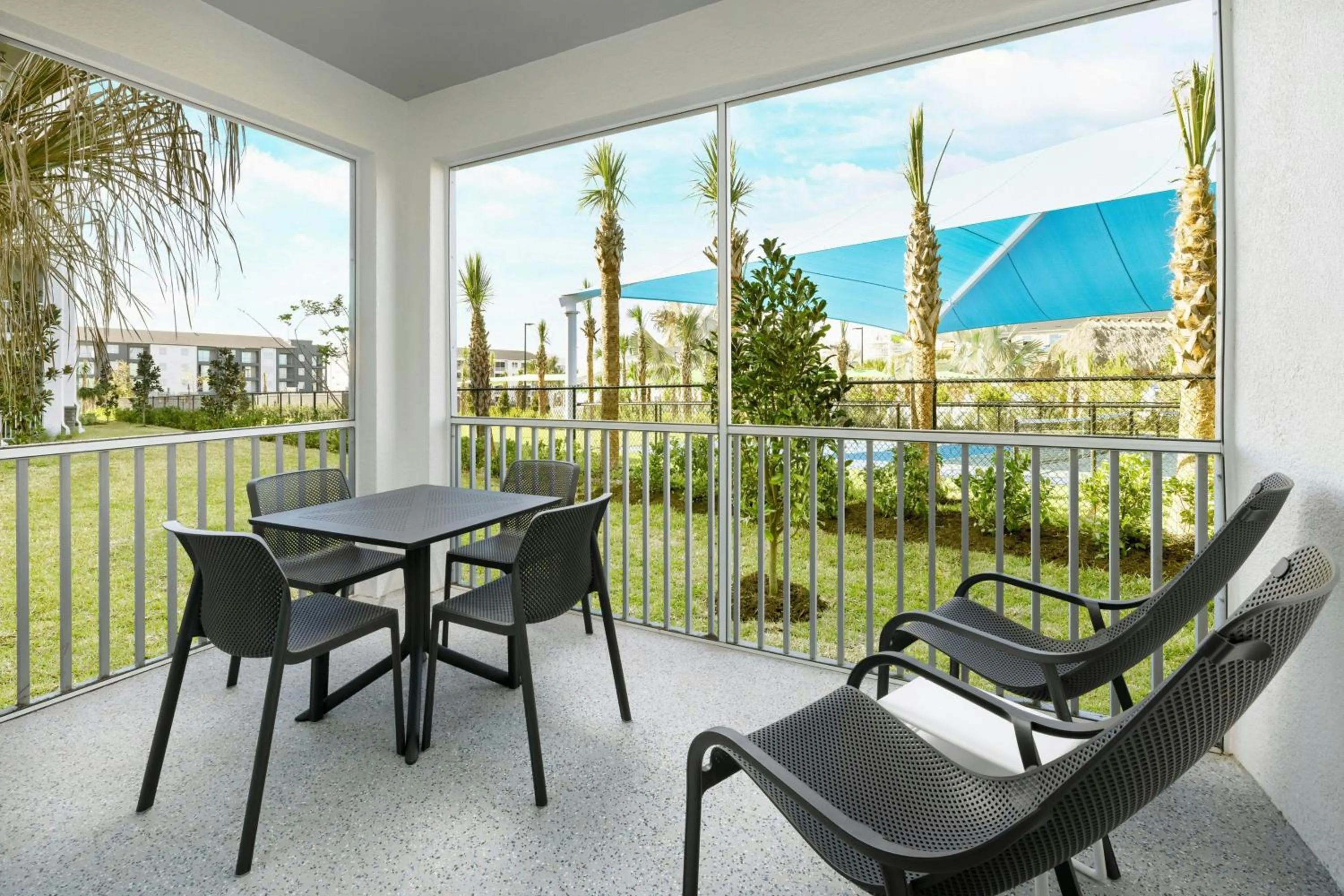 Photo of the whole room in Villatel Orlando Resort, Apartments by Marriott Bonvoy