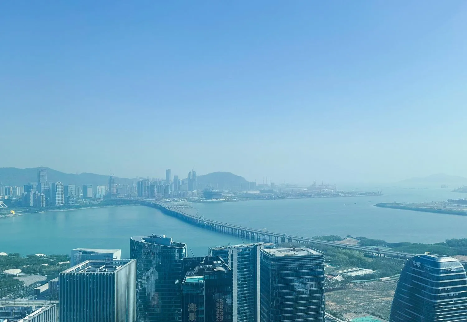 Sea view in The St. Regis Shenzhen Bao'an