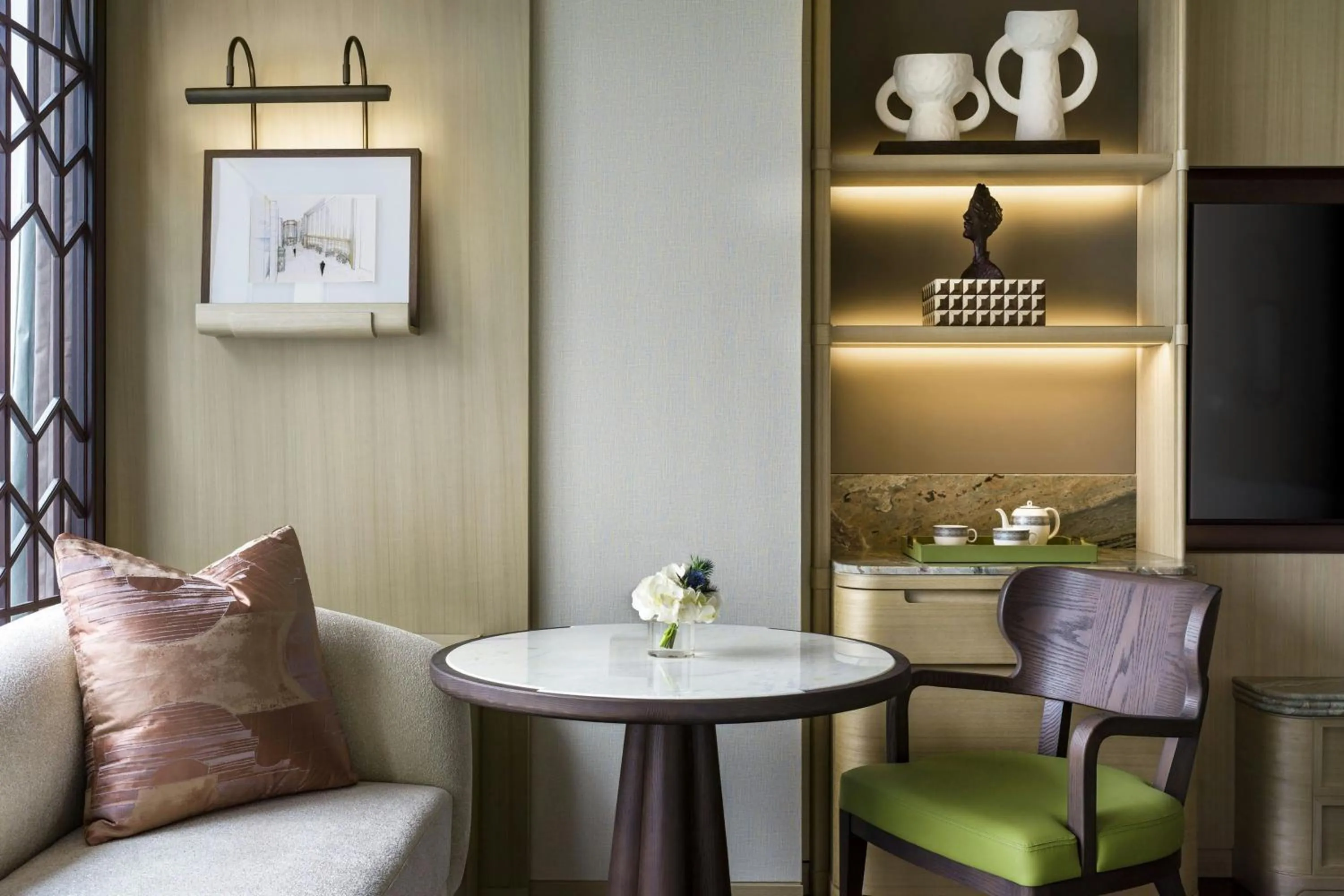 Photo of the whole room in The St. Regis Shenzhen Bao'an