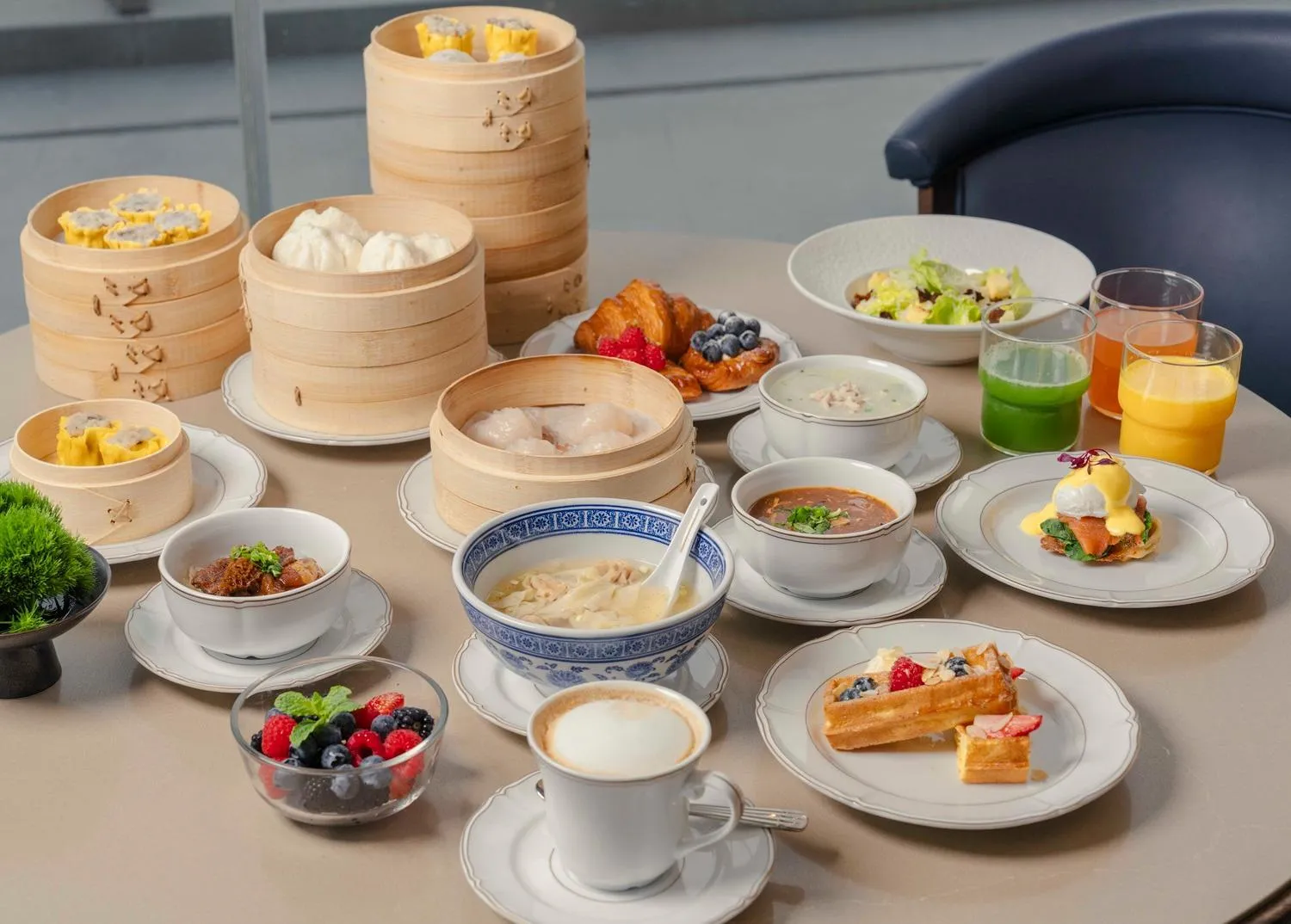 Breakfast in The St. Regis Shenzhen Bao'an
