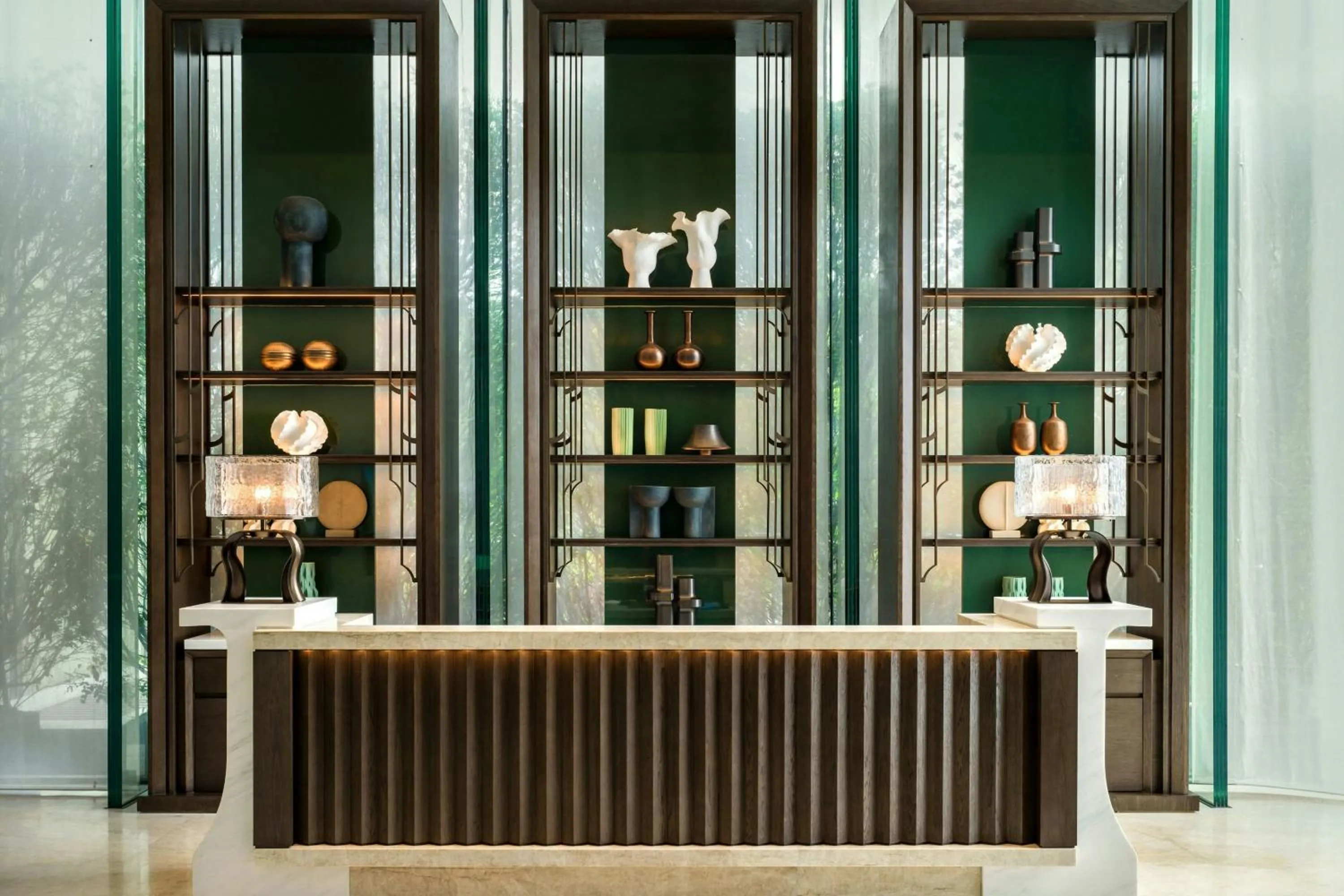 Lobby or reception in The St. Regis Shenzhen Bao'an