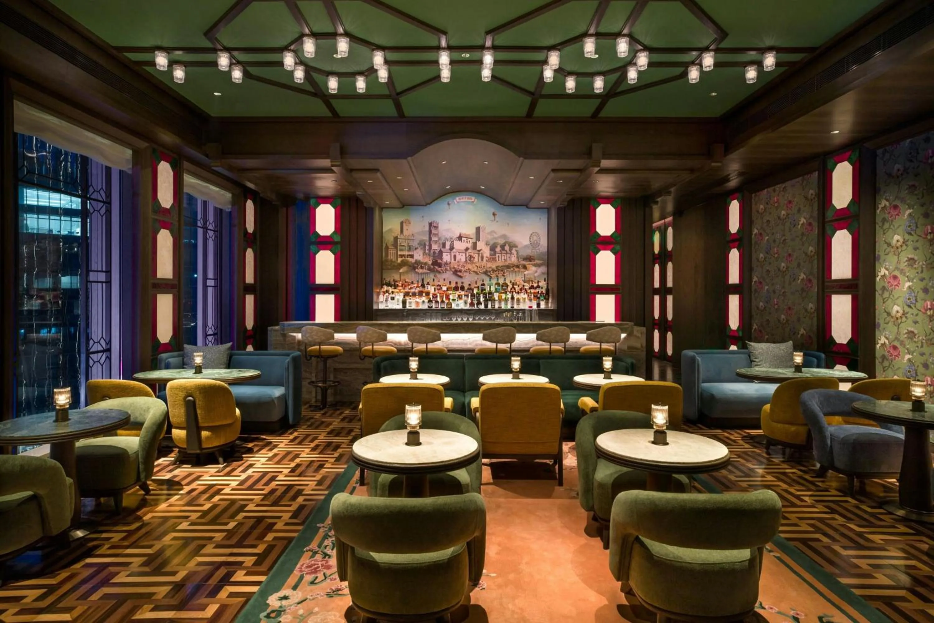 Lounge or bar in The St. Regis Shenzhen Bao'an