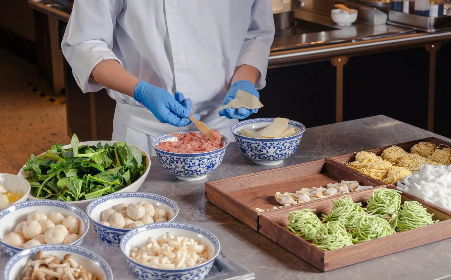 Restaurant/places to eat in The St. Regis Shenzhen Bao'an