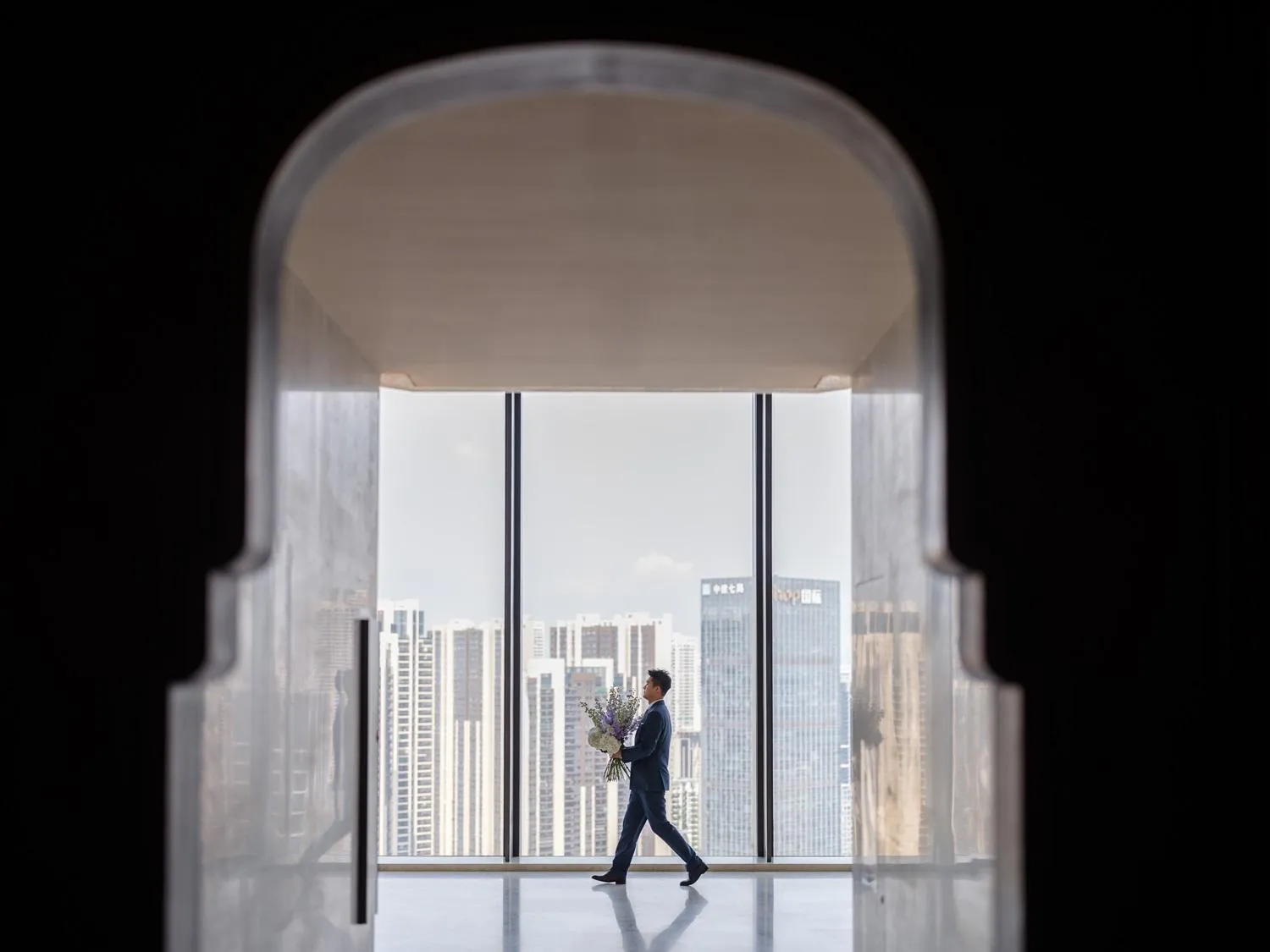 Lobby or reception in The St. Regis Shenzhen Bao'an