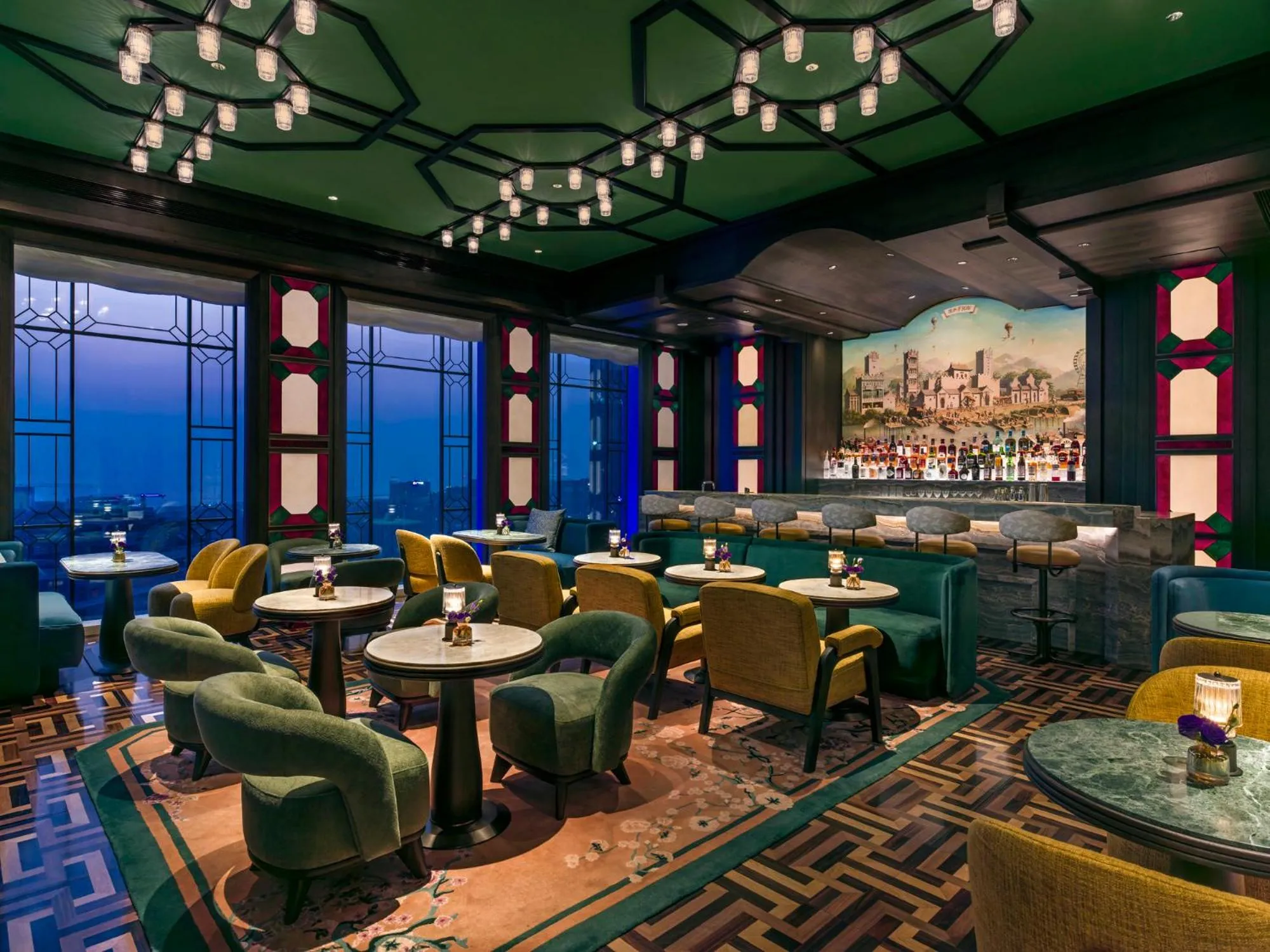 Restaurant/places to eat in The St. Regis Shenzhen Bao'an