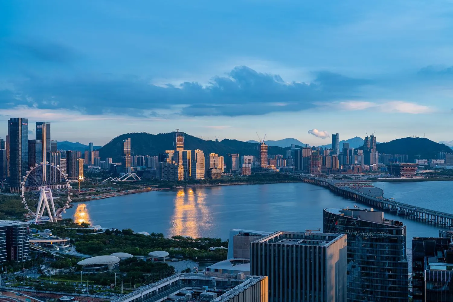 Sea view in The St. Regis Shenzhen Bao'an