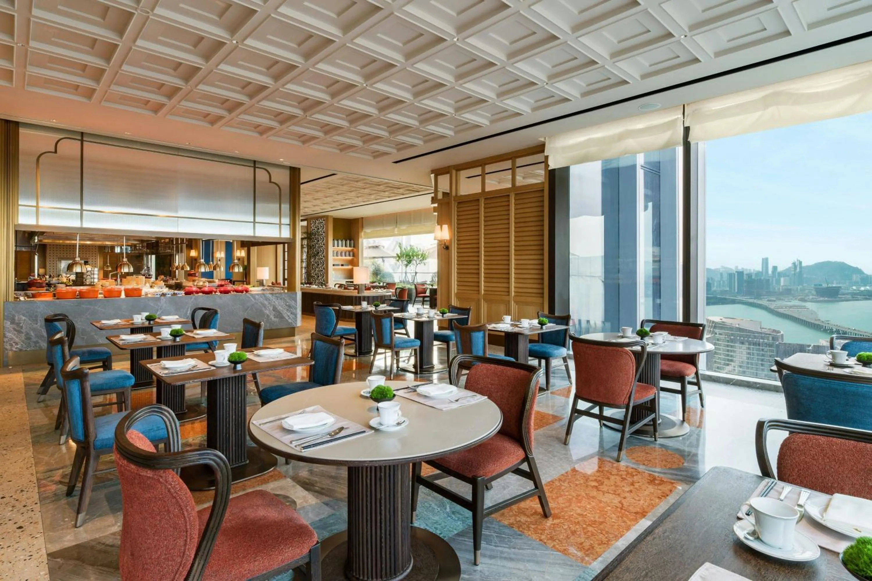Restaurant/places to eat in The St. Regis Shenzhen Bao'an