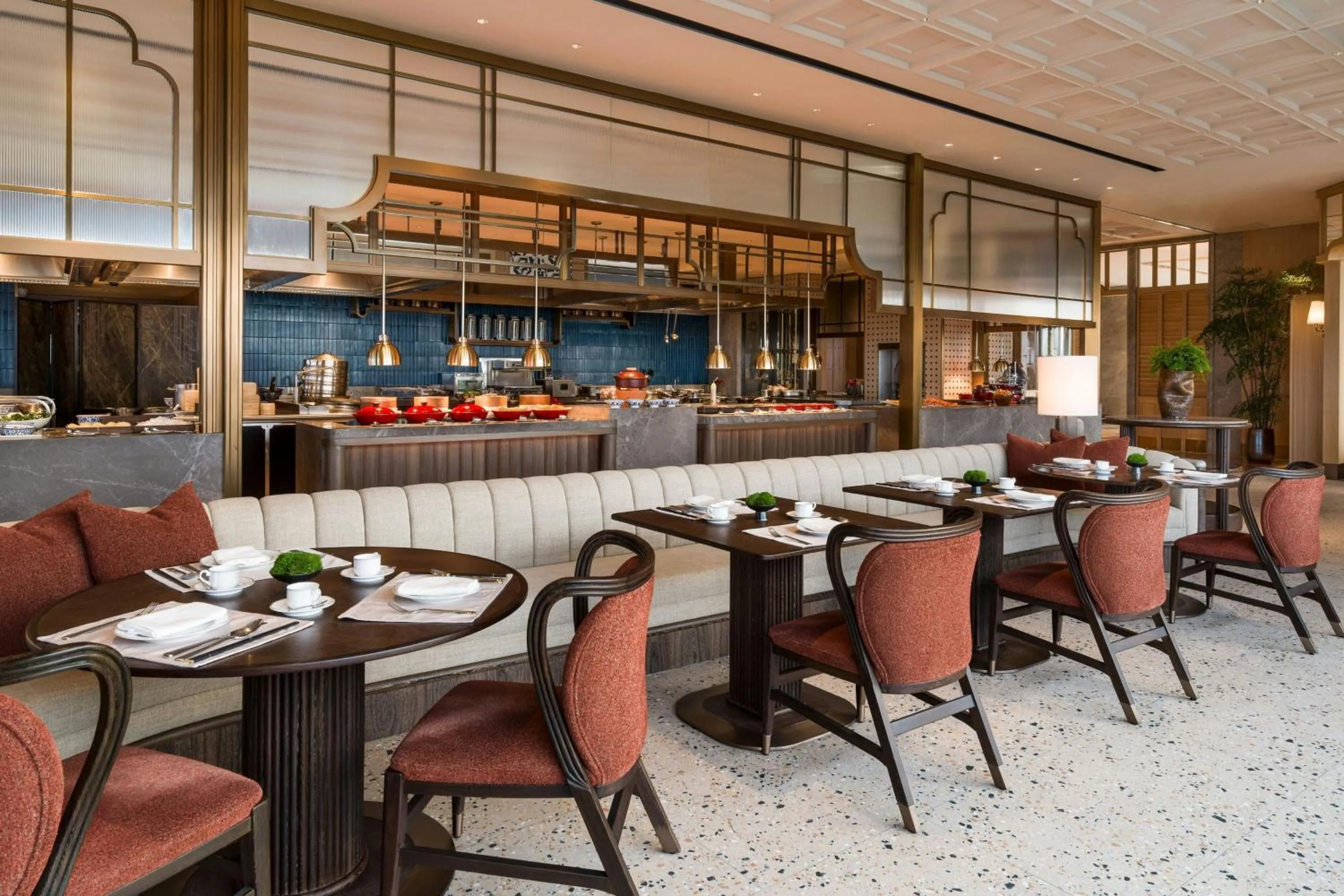 Kitchen or kitchenette in The St. Regis Shenzhen Bao'an