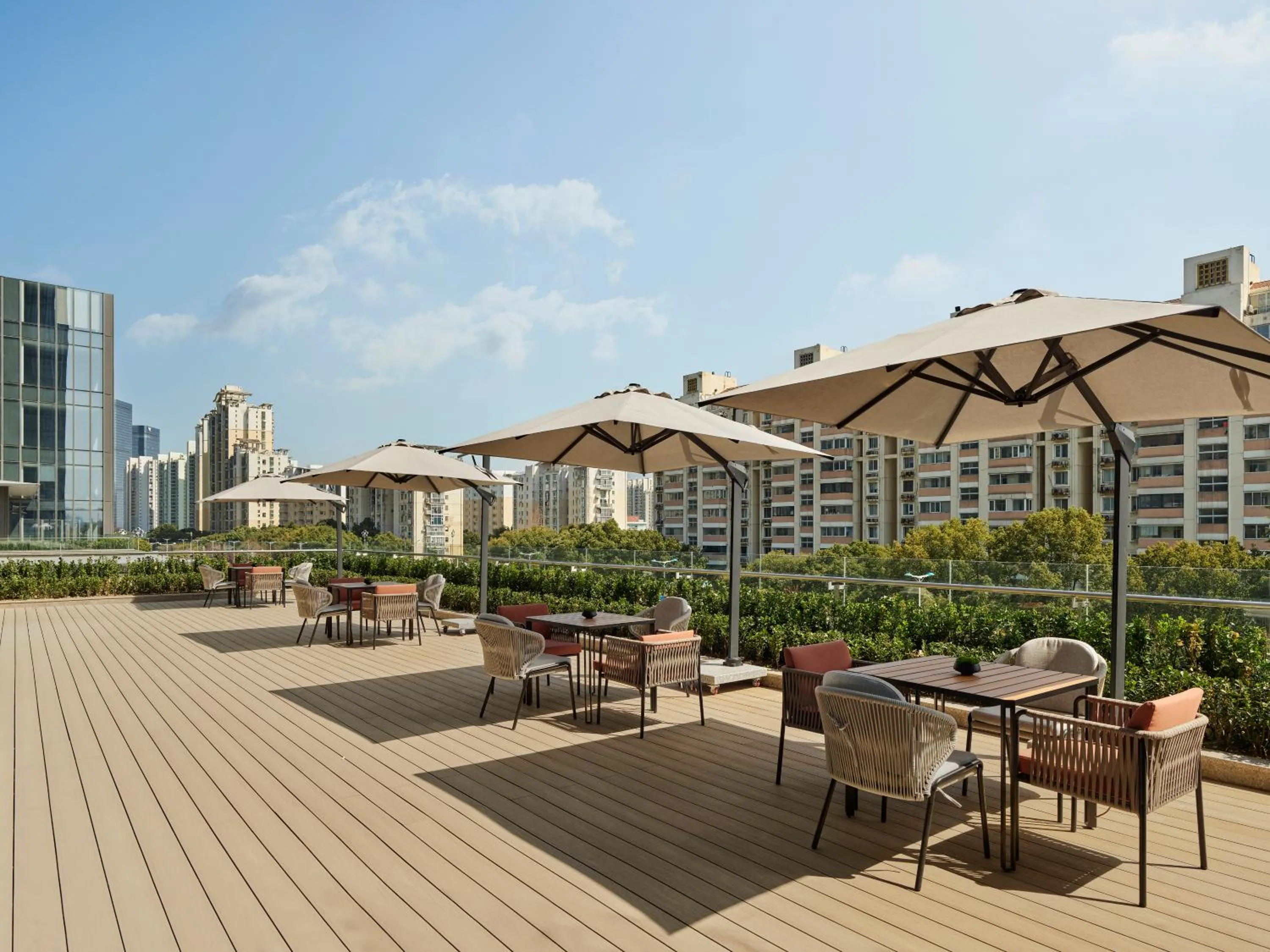 Balcony/Terrace in AC Hotel Suzhou Industrial Park