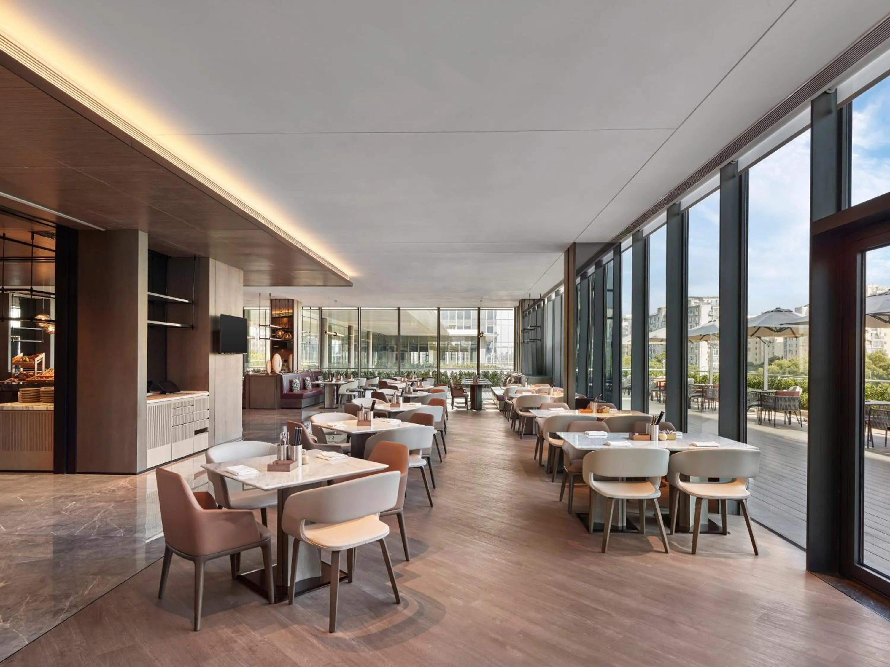 Restaurant/places to eat in AC Hotel Suzhou Industrial Park