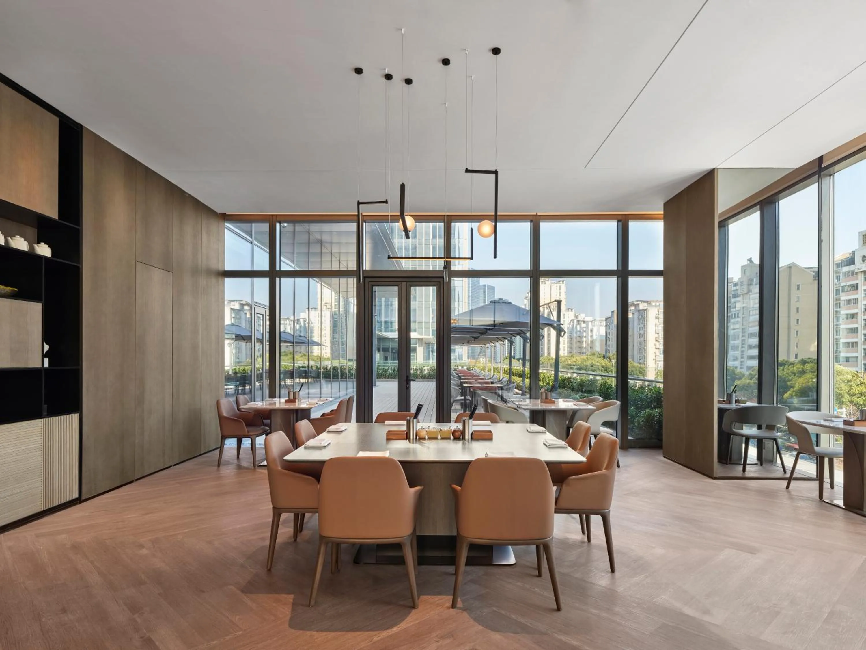 Restaurant/places to eat in AC Hotel Suzhou Industrial Park