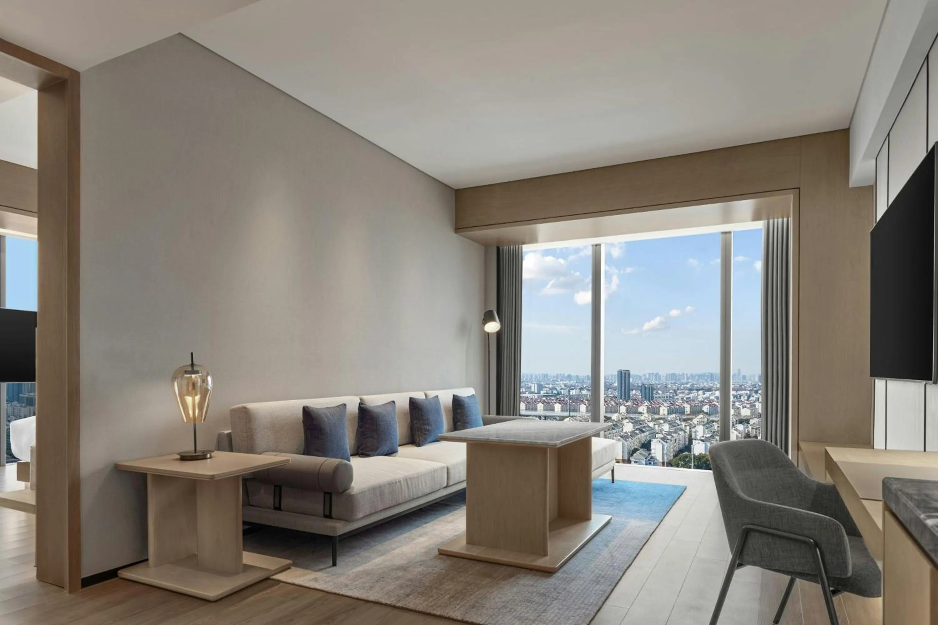 Bedroom in AC Hotel Suzhou Industrial Park