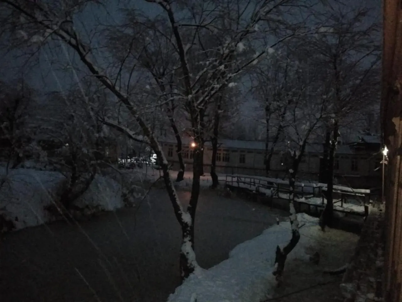 Winter in Kings Houseboats