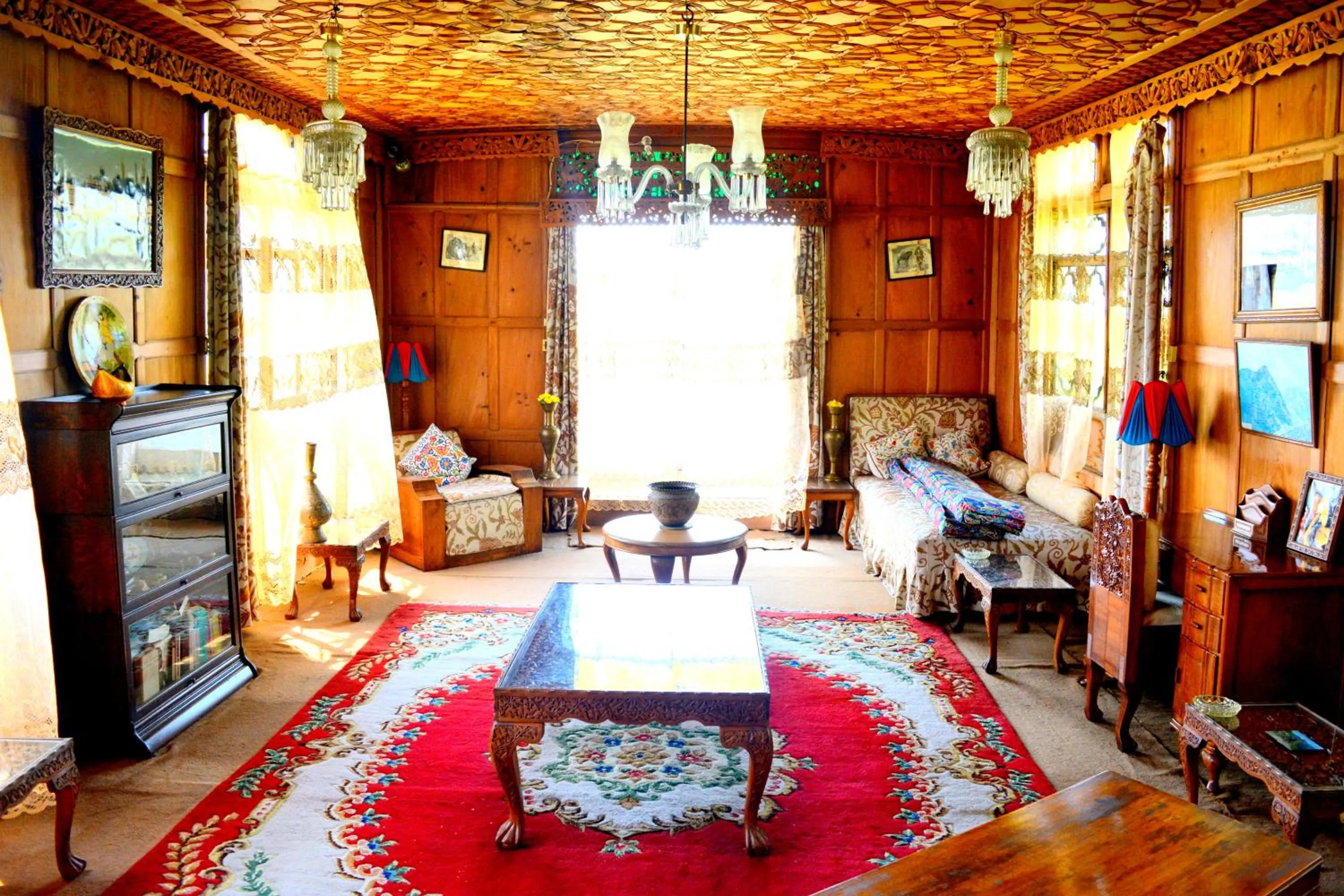 Balcony/Terrace in Kings Houseboats