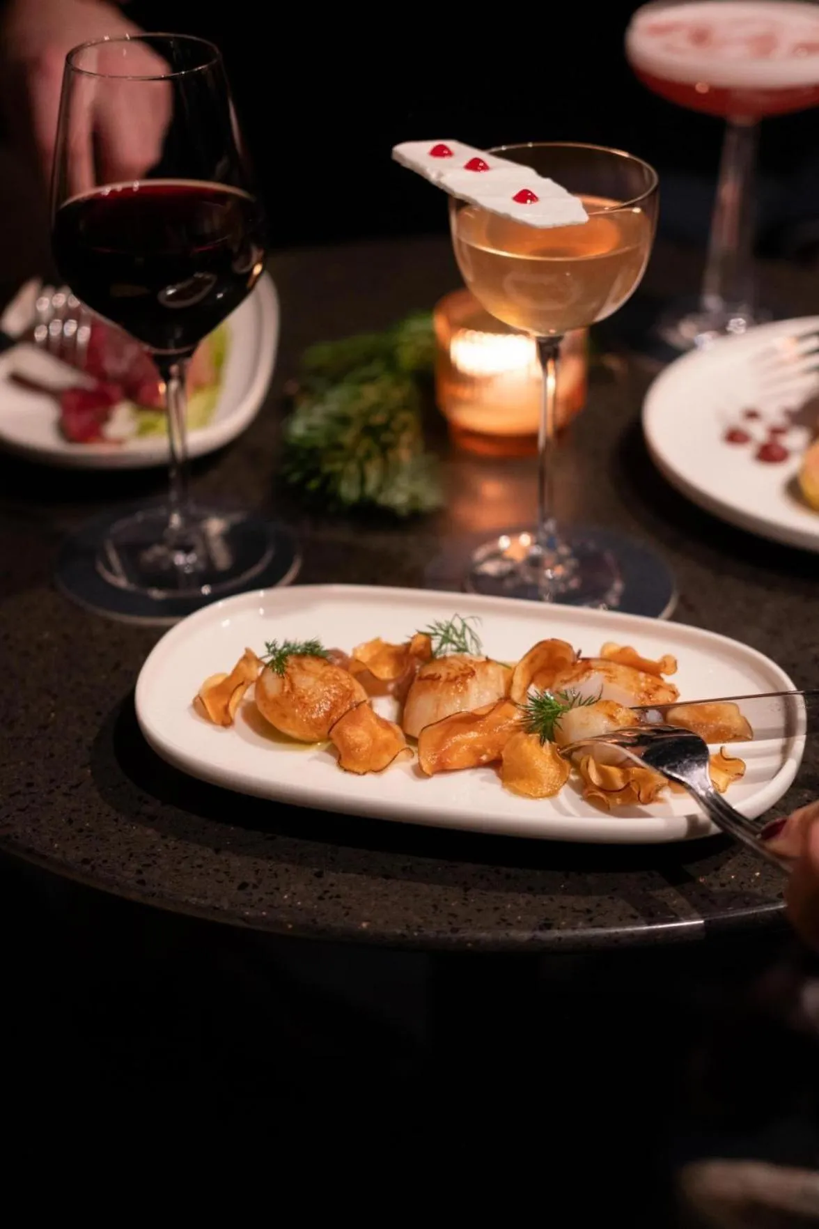 Food and drinks in Hotel & Spa Oceania Lille Les Augustins