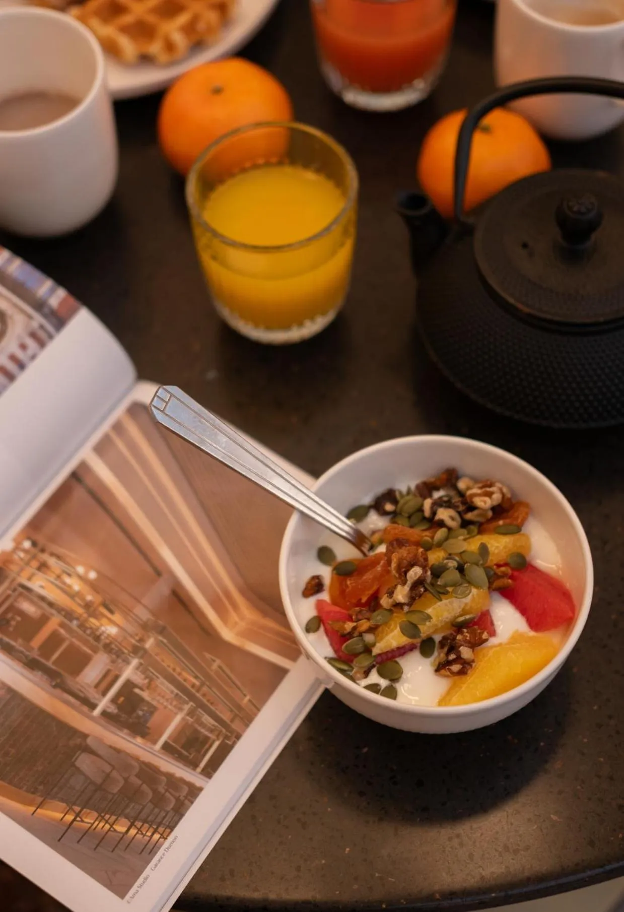 Breakfast in Hotel & Spa Oceania Lille Les Augustins