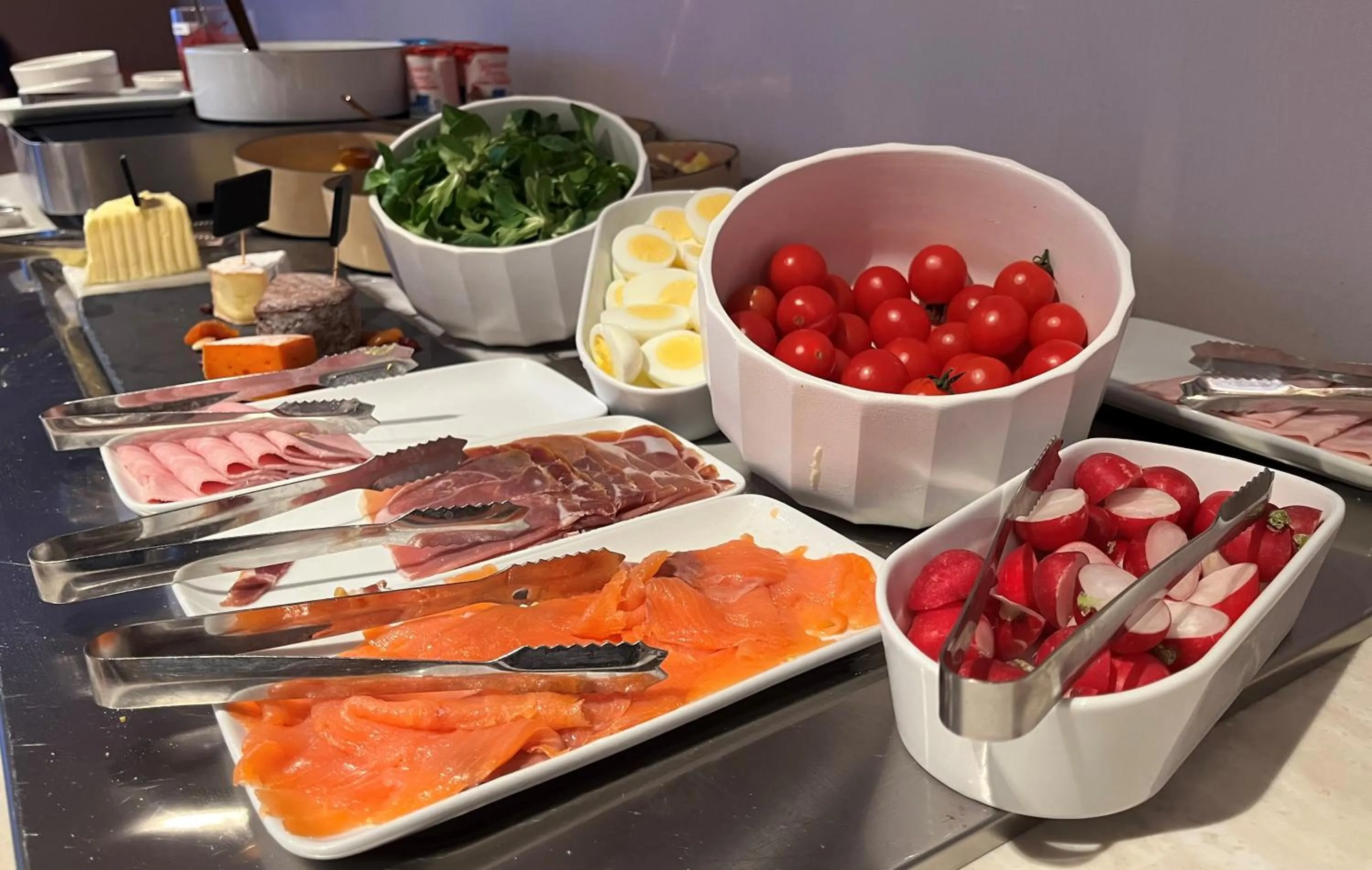 Breakfast in Hotel & Spa Oceania Lille Les Augustins