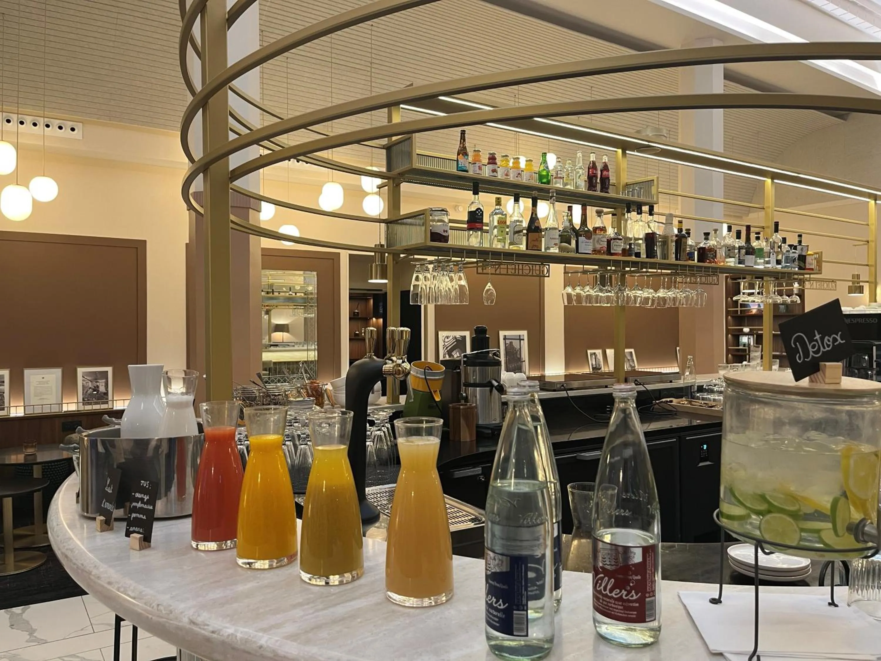 Breakfast in Hotel & Spa Oceania Lille Les Augustins